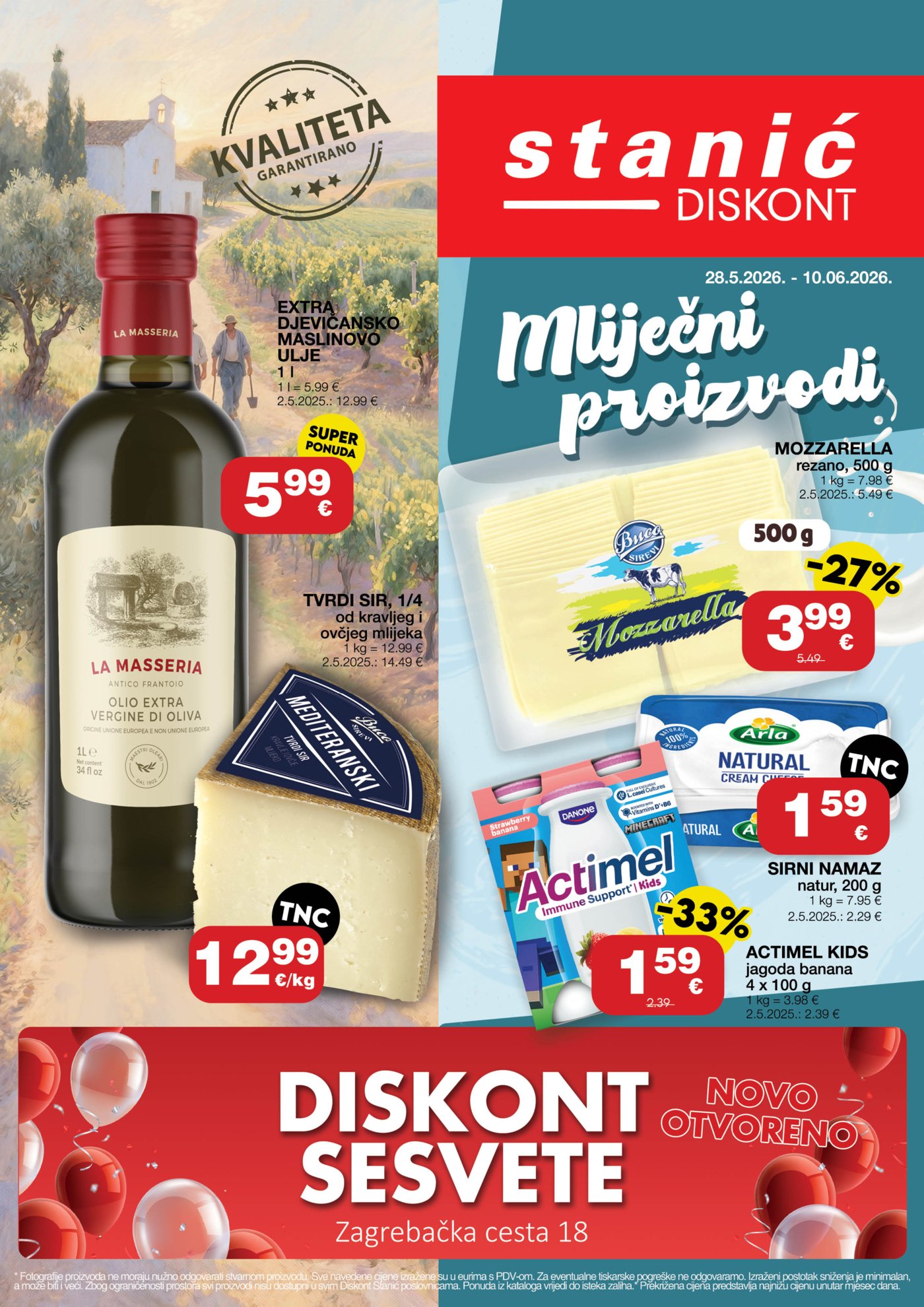 Diskont Stanić katalog Akcija 28.05. - 10.06.2026.