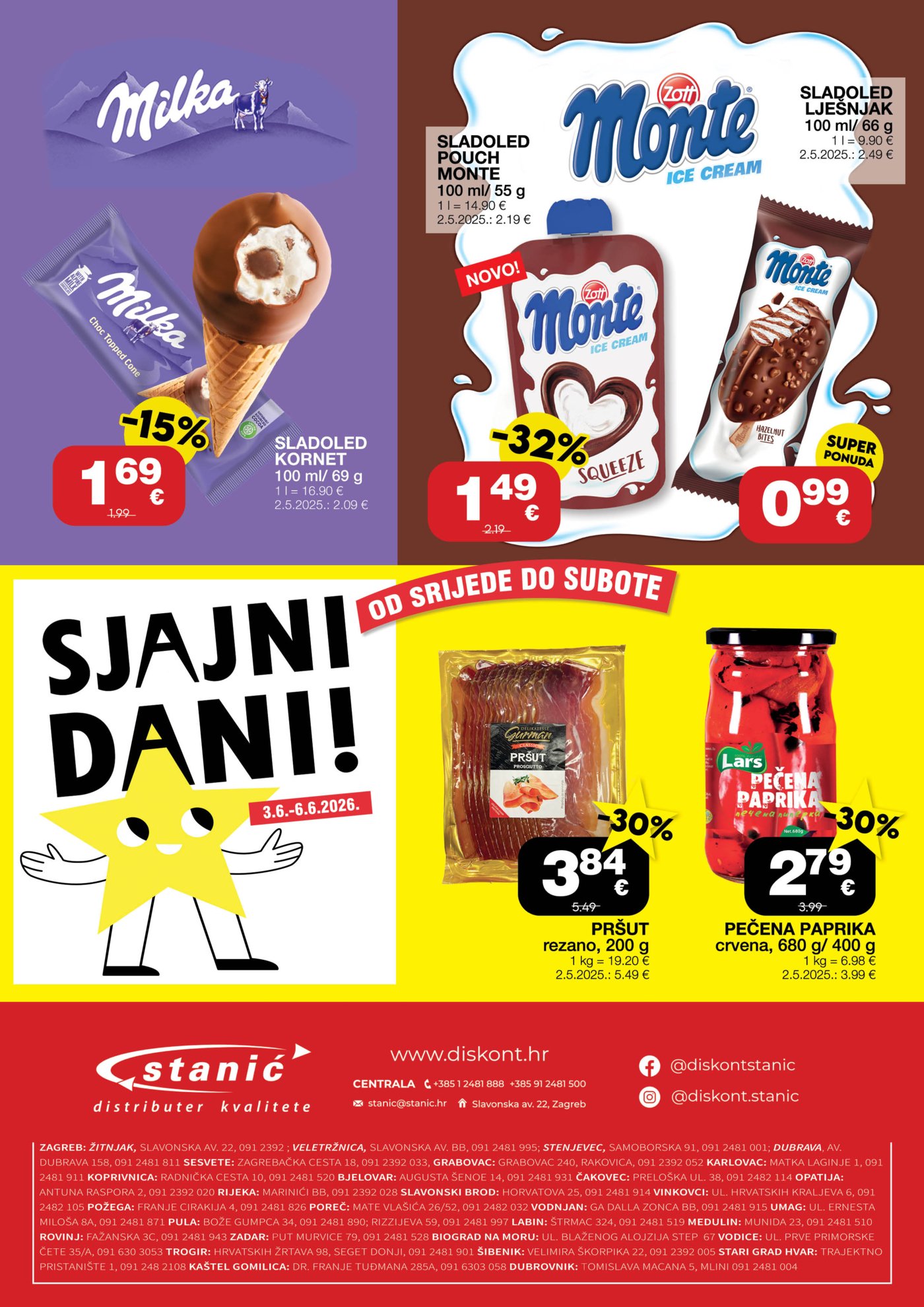 Diskont Stanić katalog Akcija 28.05. - 10.06.2026.