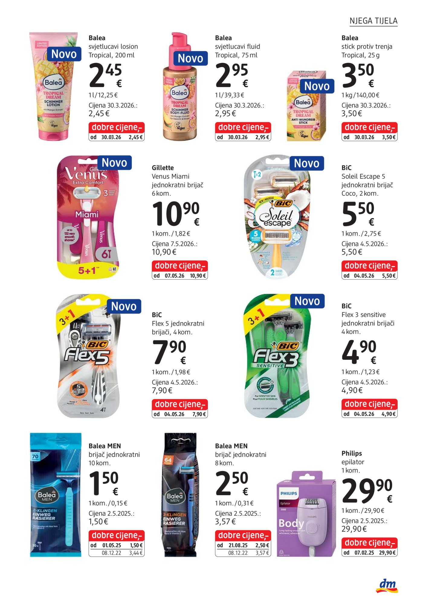 dm katalog Akcija 01.06. - 15.06.2026.