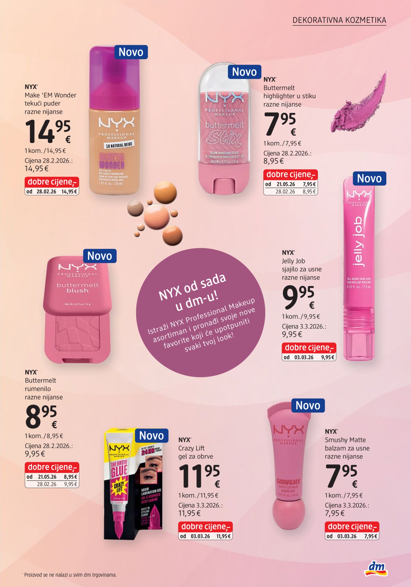 dm katalog Akcija 01.06. - 15.06.2026.