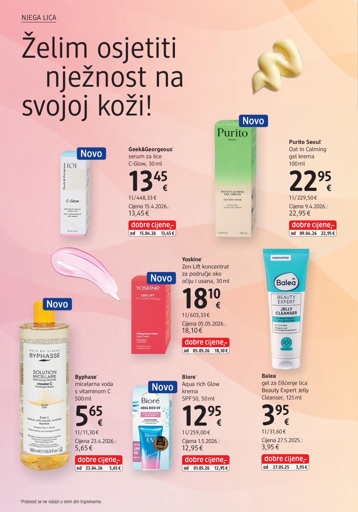 dm katalog Akcija 01.06. - 15.06.2026.