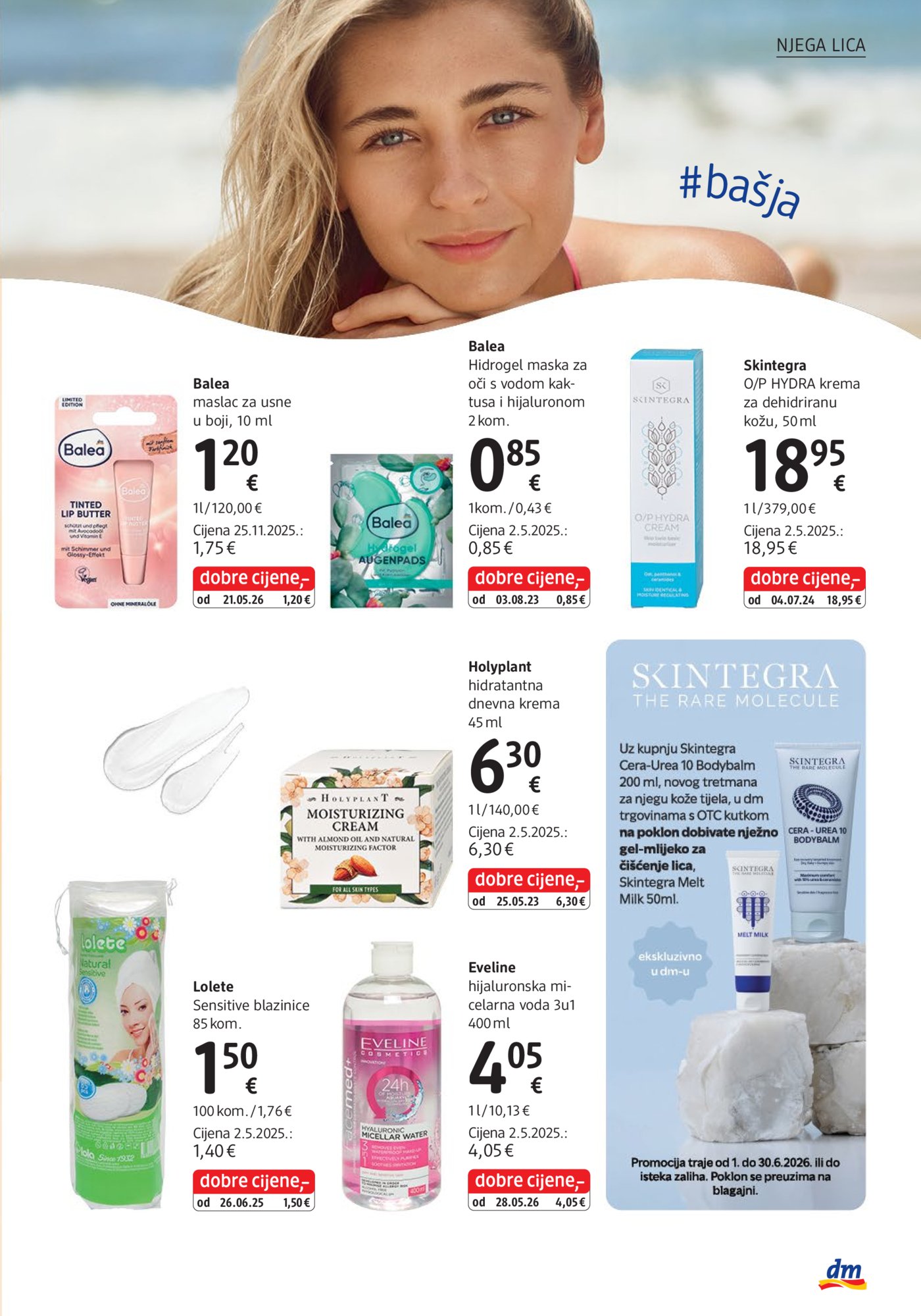 dm katalog Akcija 01.06. - 15.06.2026.
