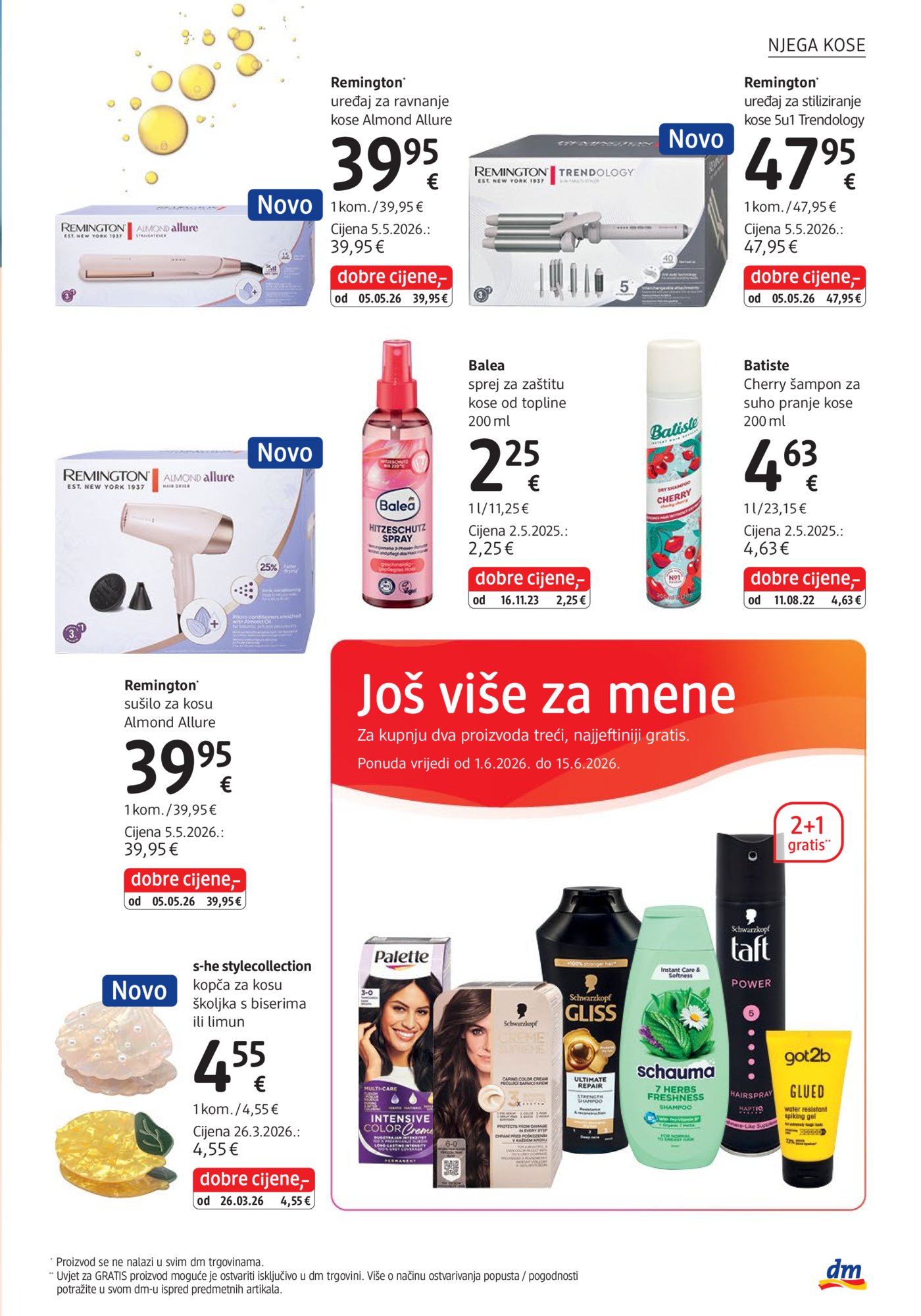 dm katalog Akcija 01.06. - 15.06.2026.