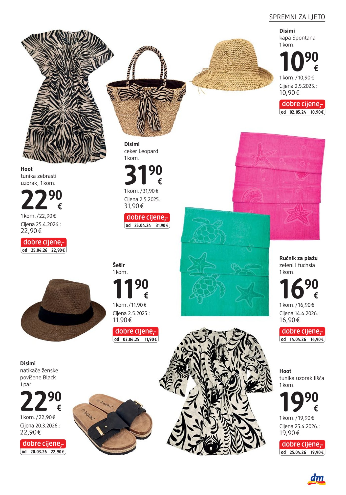 dm katalog Akcija 01.06. - 15.06.2026.
