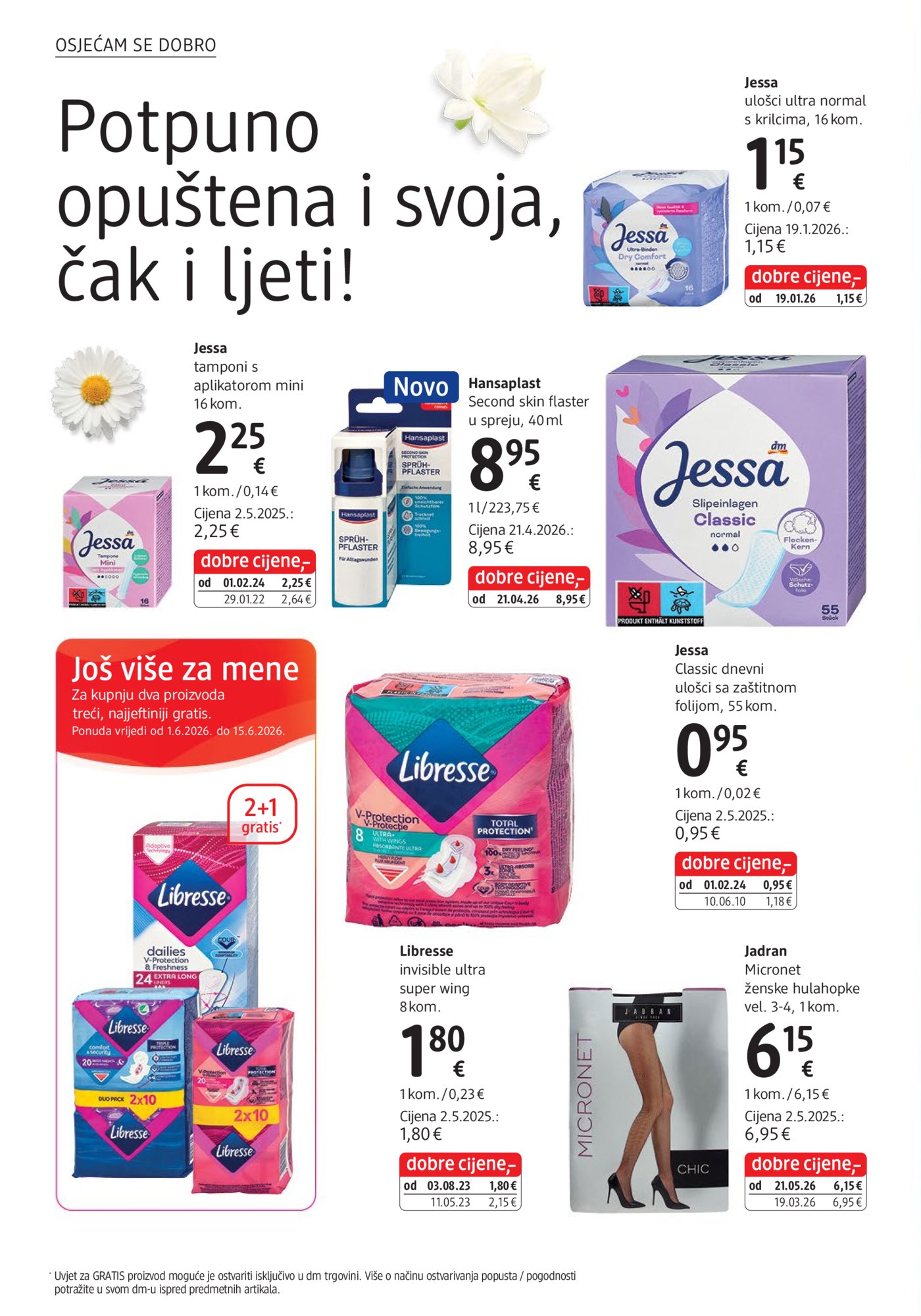 dm katalog Akcija 01.06. - 15.06.2026.