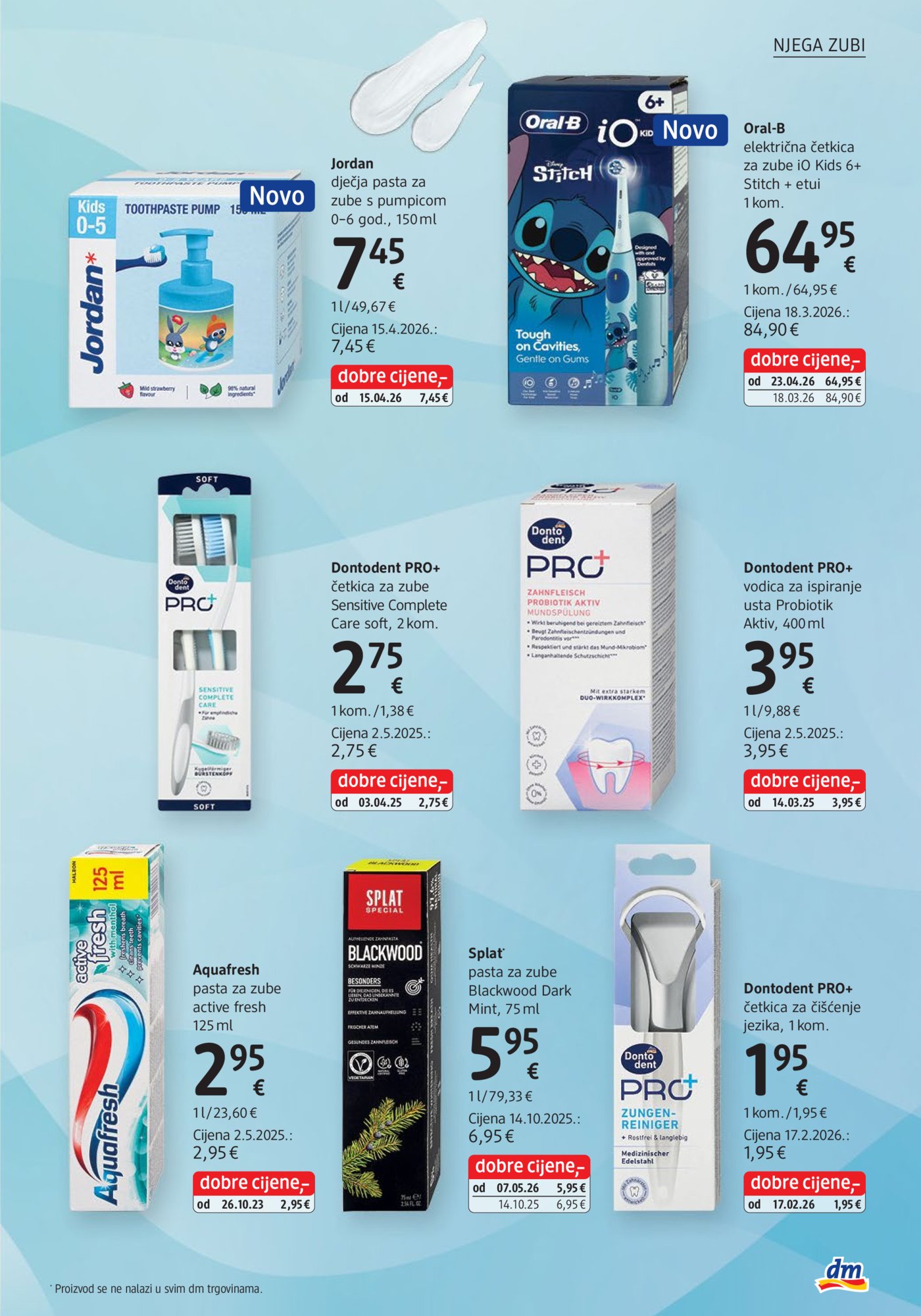 dm katalog Akcija 01.06. - 15.06.2026.