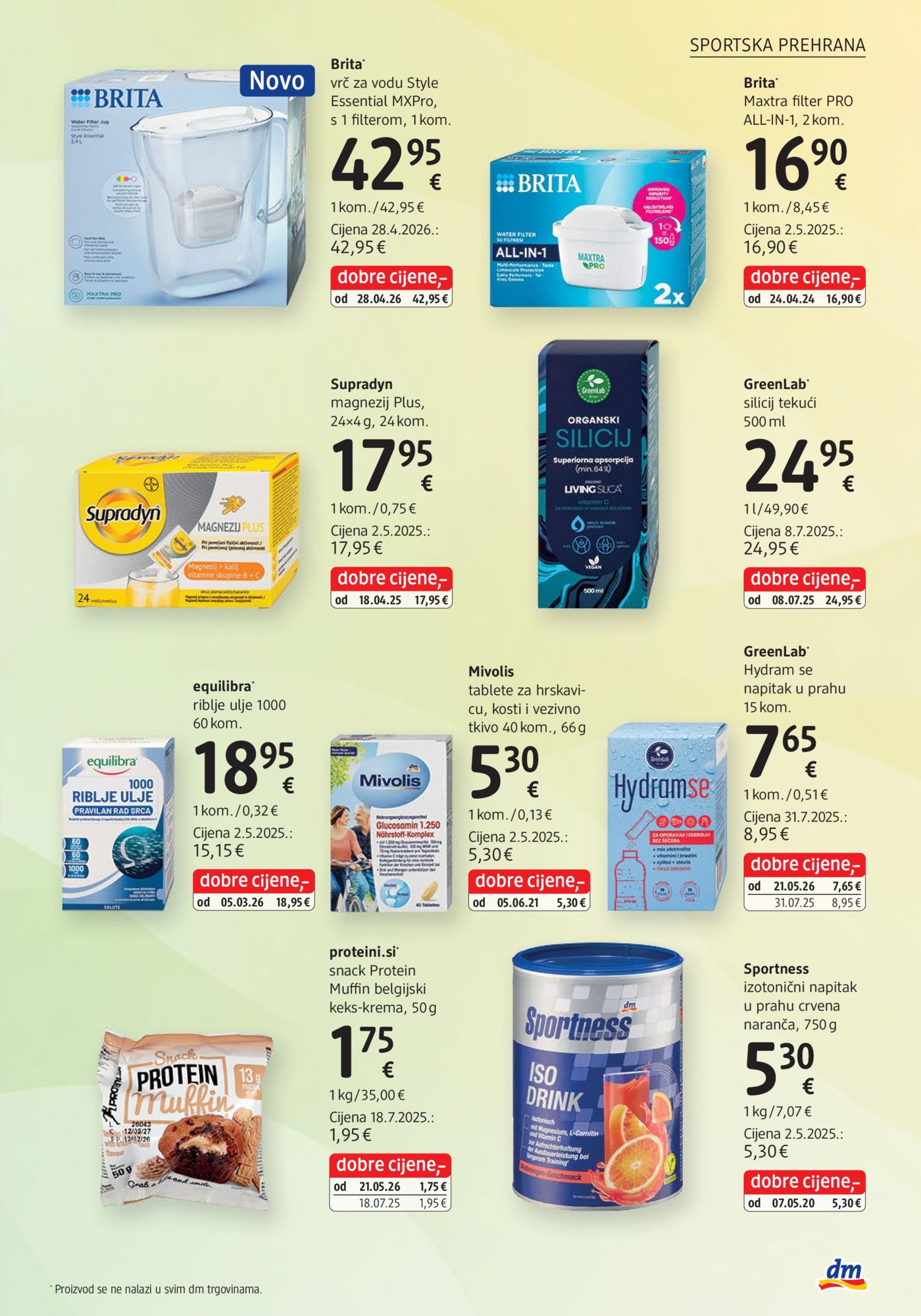 dm katalog Akcija 01.06. - 15.06.2026.
