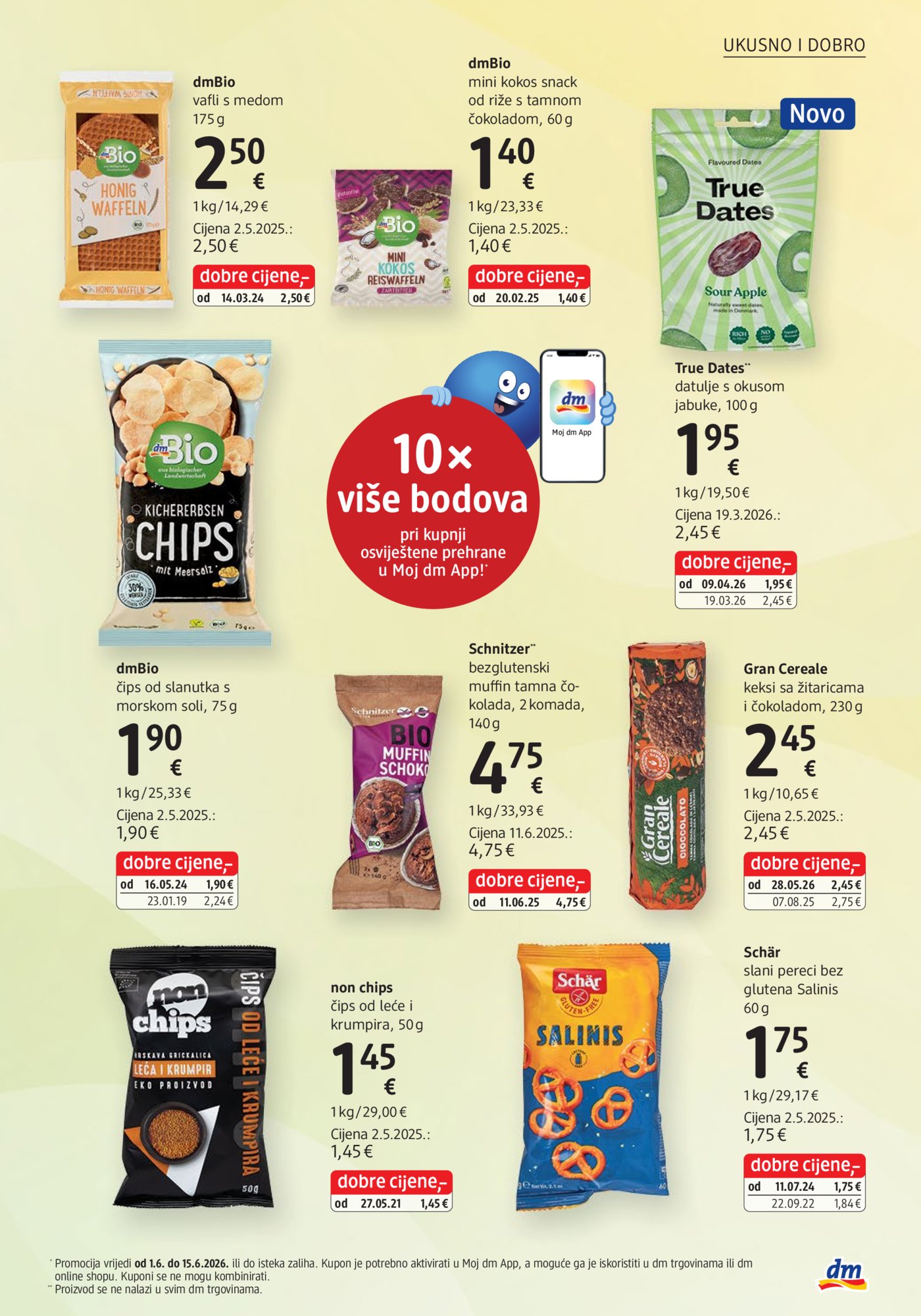dm katalog Akcija 01.06. - 15.06.2026.