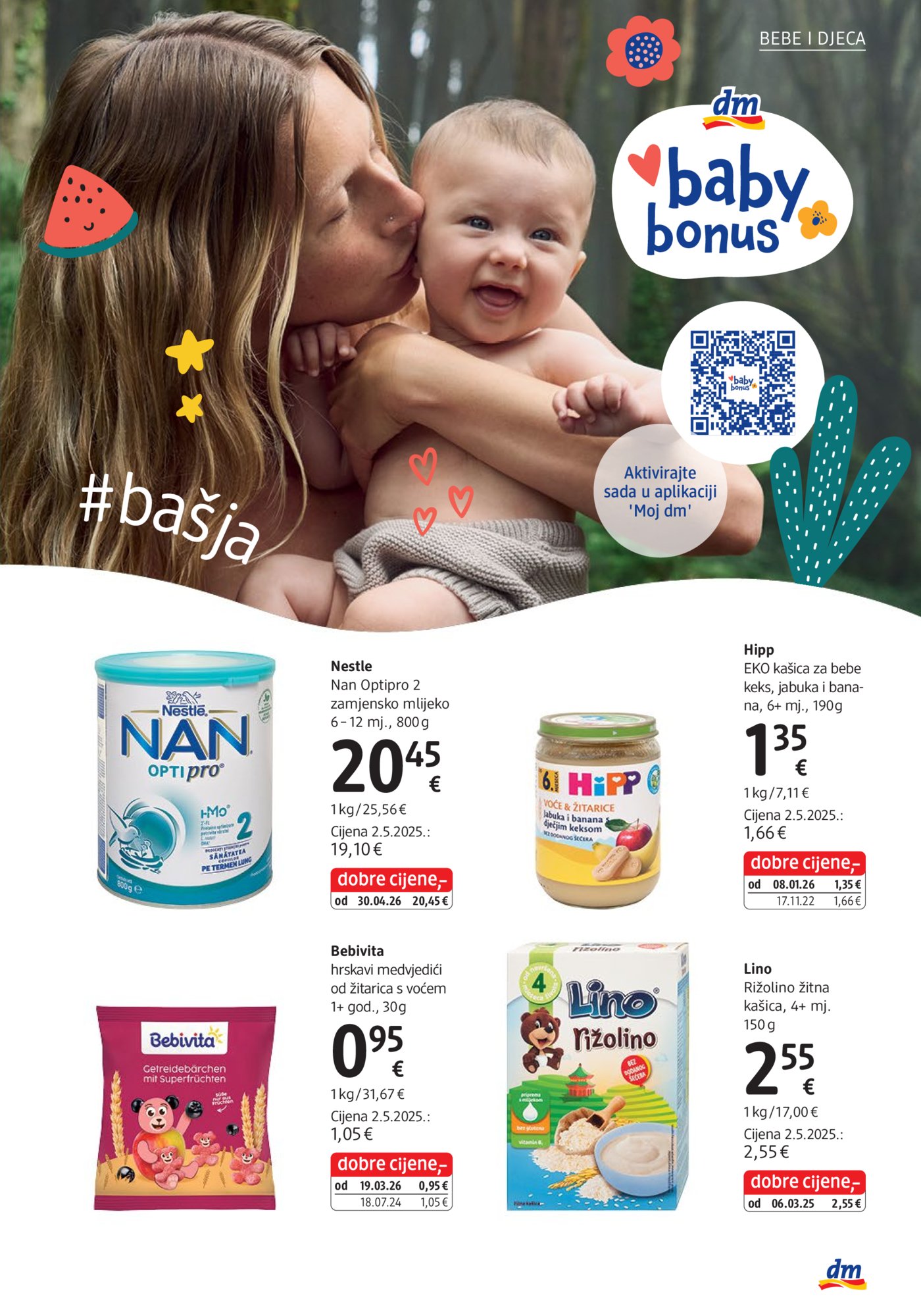 dm katalog Akcija 01.06. - 15.06.2026.