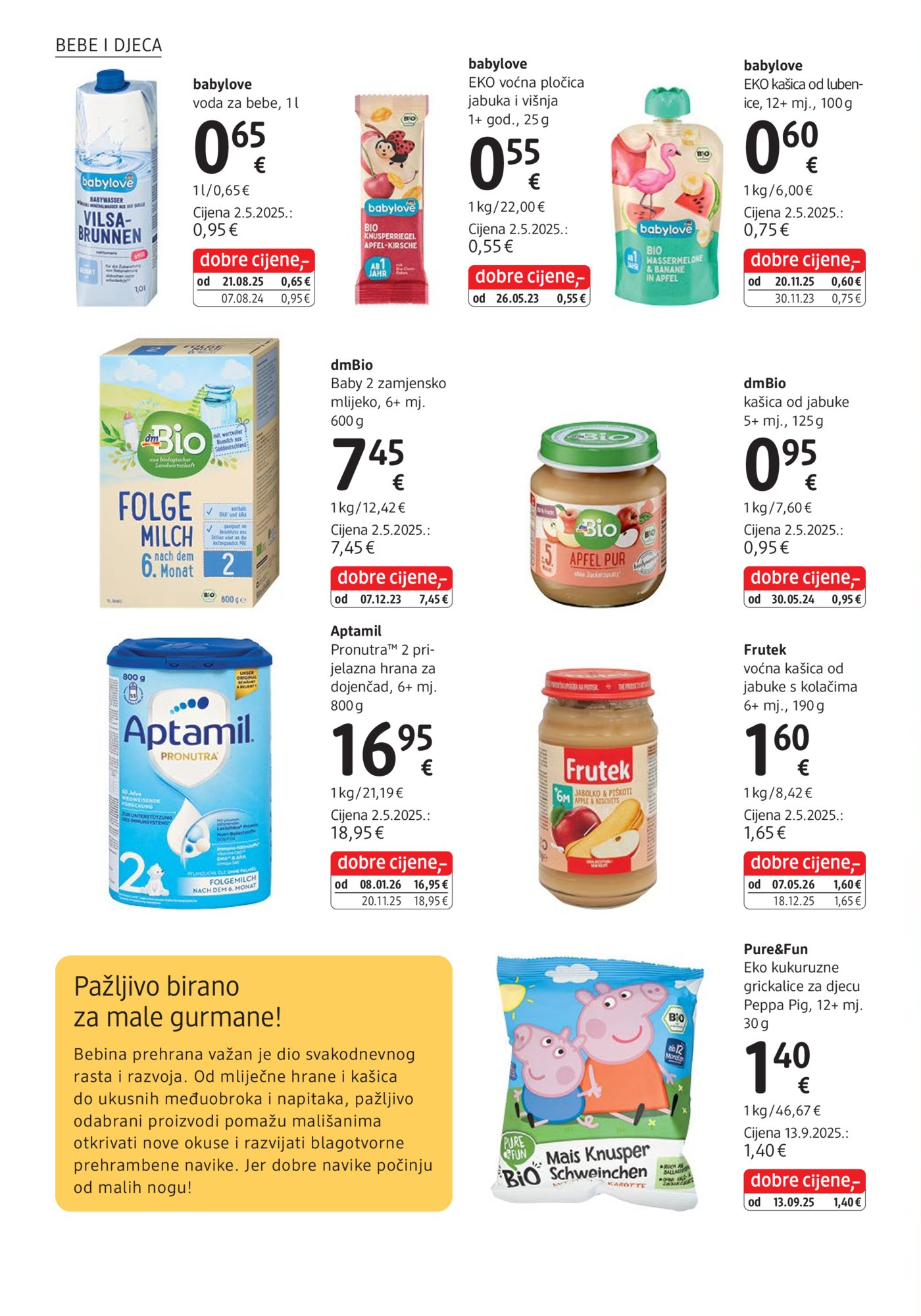 dm katalog Akcija 01.06. - 15.06.2026.