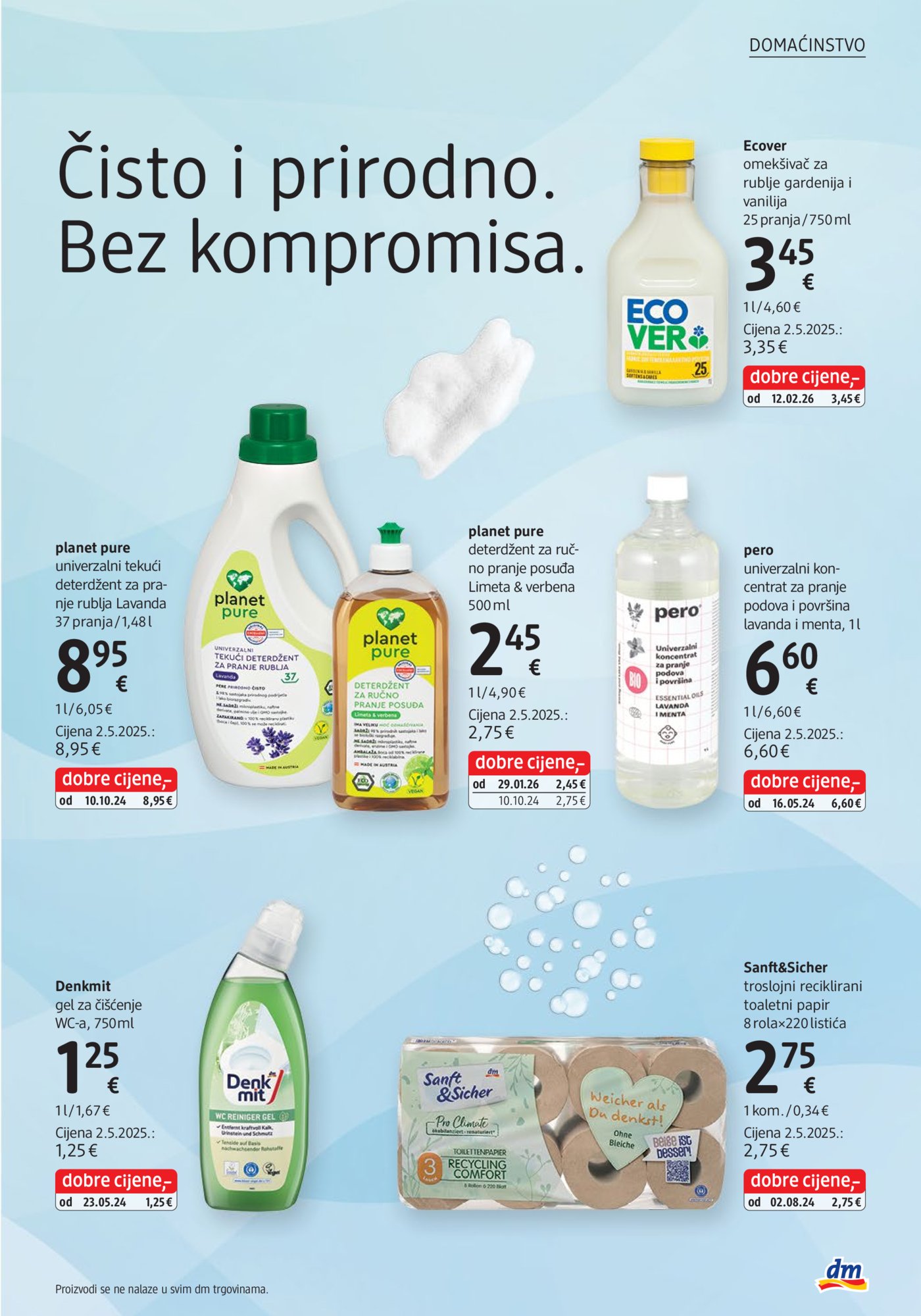 dm katalog Akcija 01.06. - 15.06.2026.