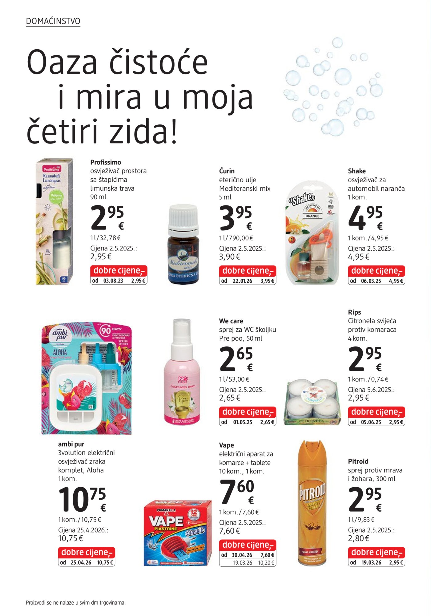 dm katalog Akcija 01.06. - 15.06.2026.