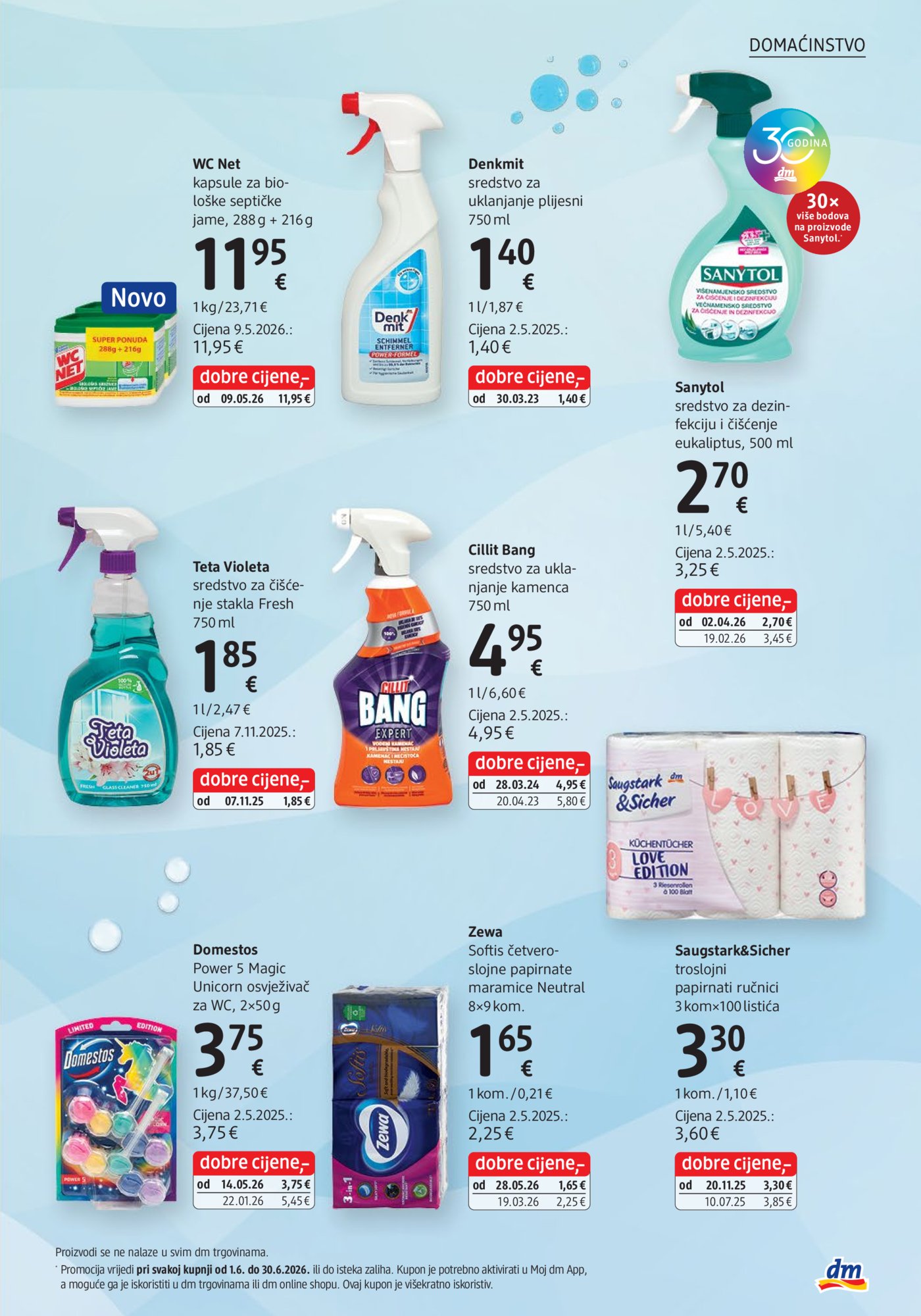 dm katalog Akcija 01.06. - 15.06.2026.