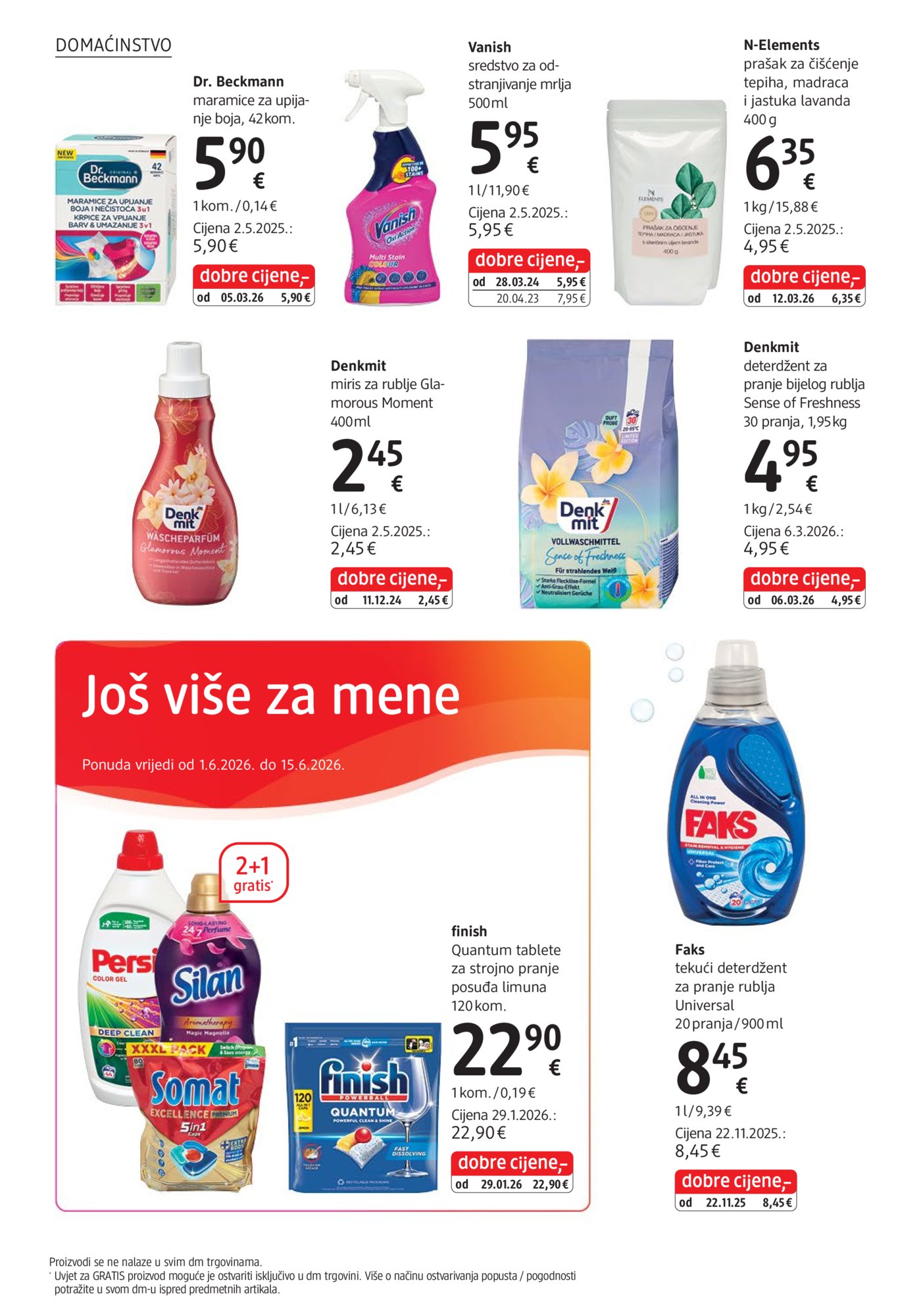 dm katalog Akcija 01.06. - 15.06.2026.