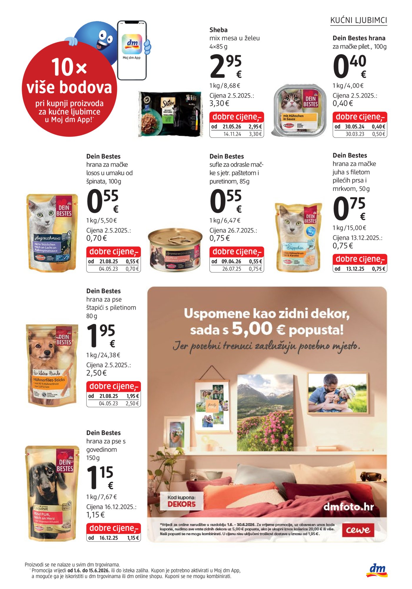 dm katalog Akcija 01.06. - 15.06.2026.