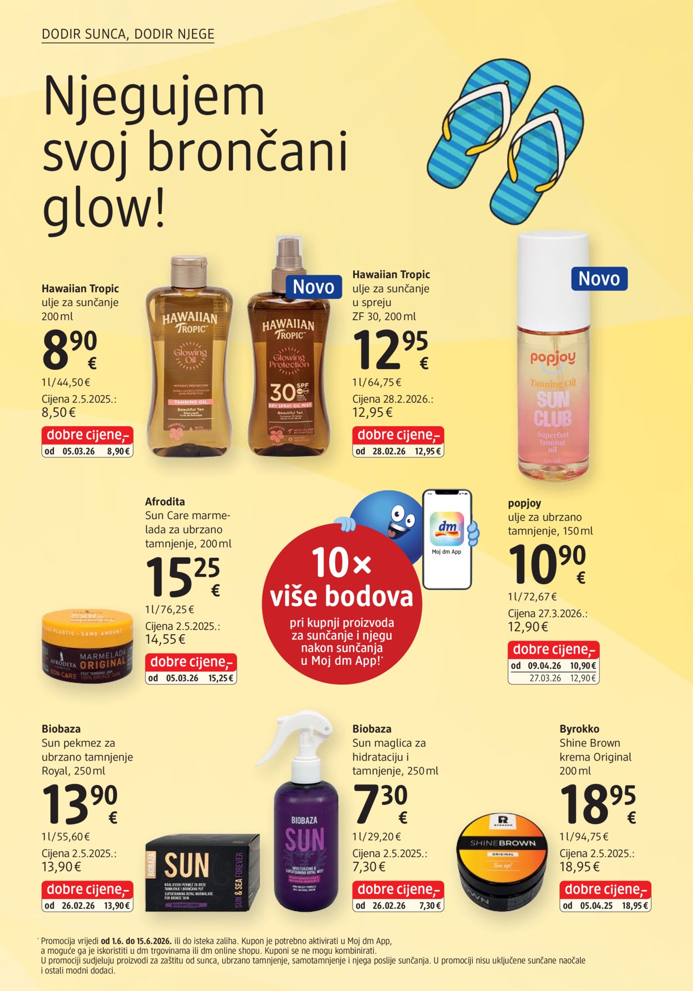 dm katalog Akcija 01.06. - 15.06.2026.