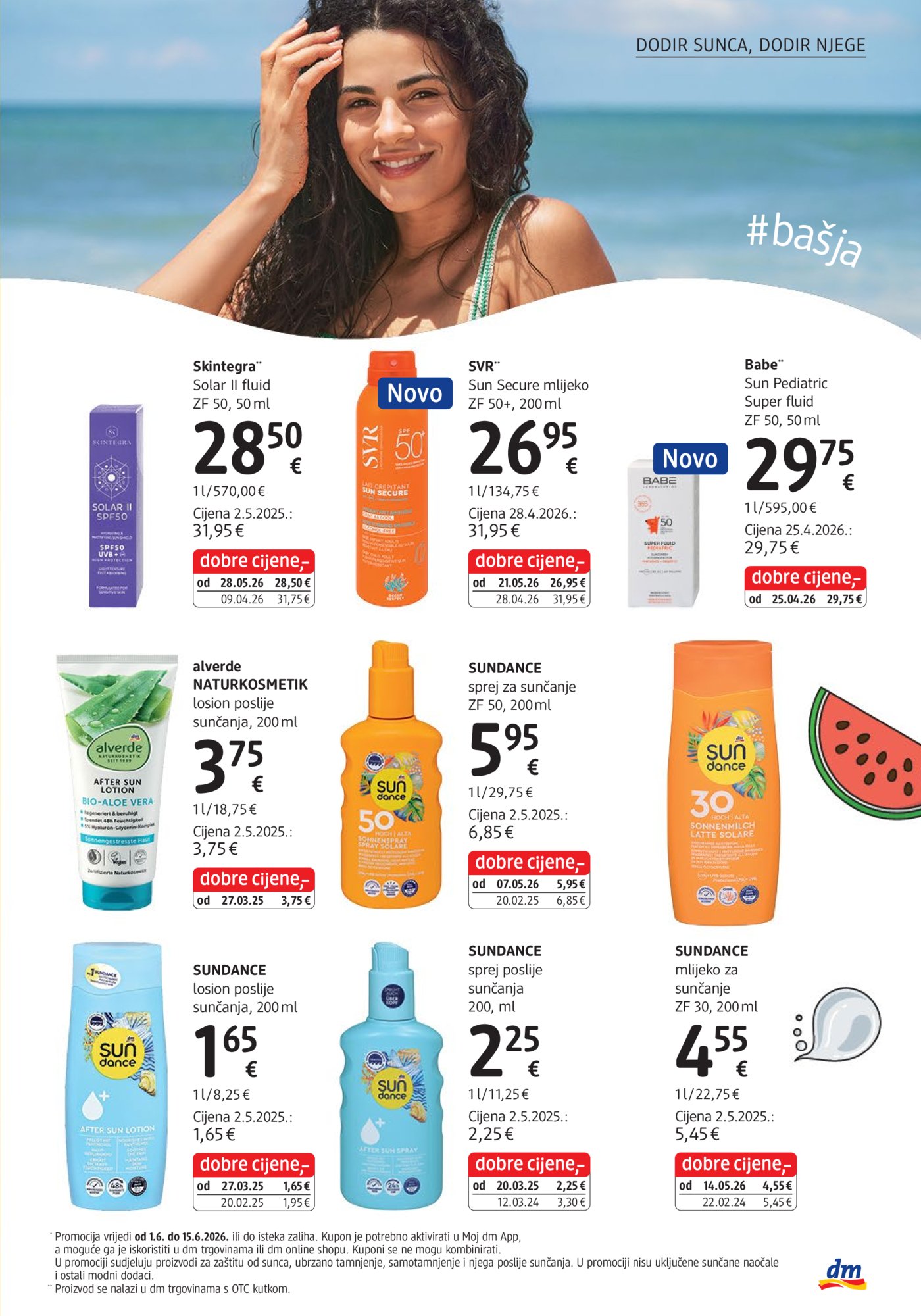 dm katalog Akcija 01.06. - 15.06.2026.