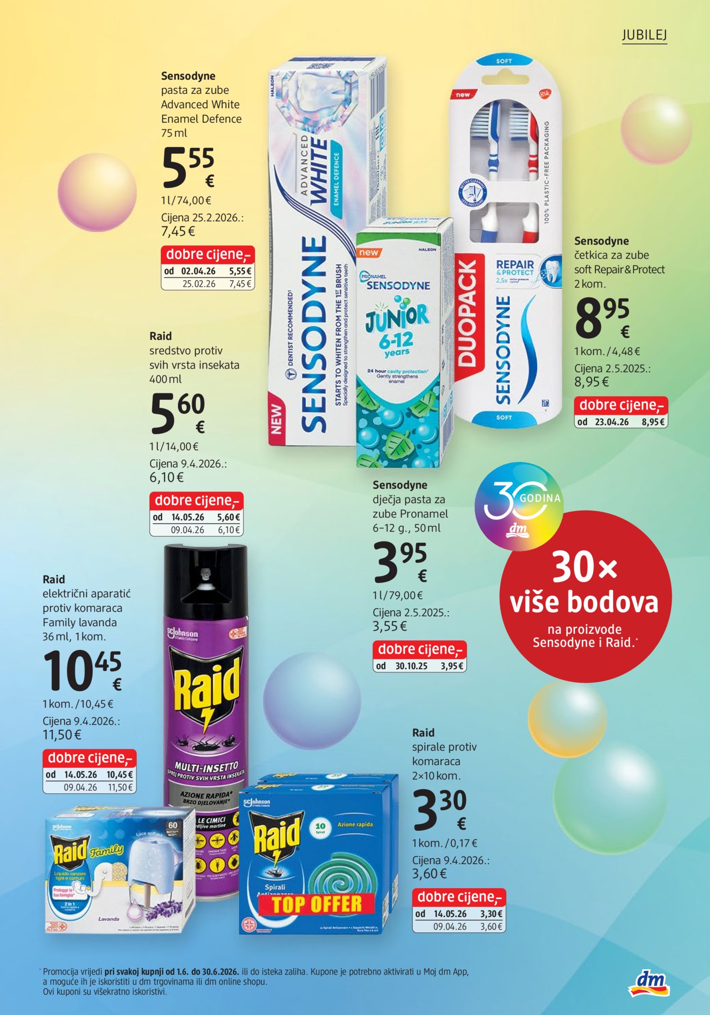 dm katalog Akcija 01.06. - 15.06.2026.
