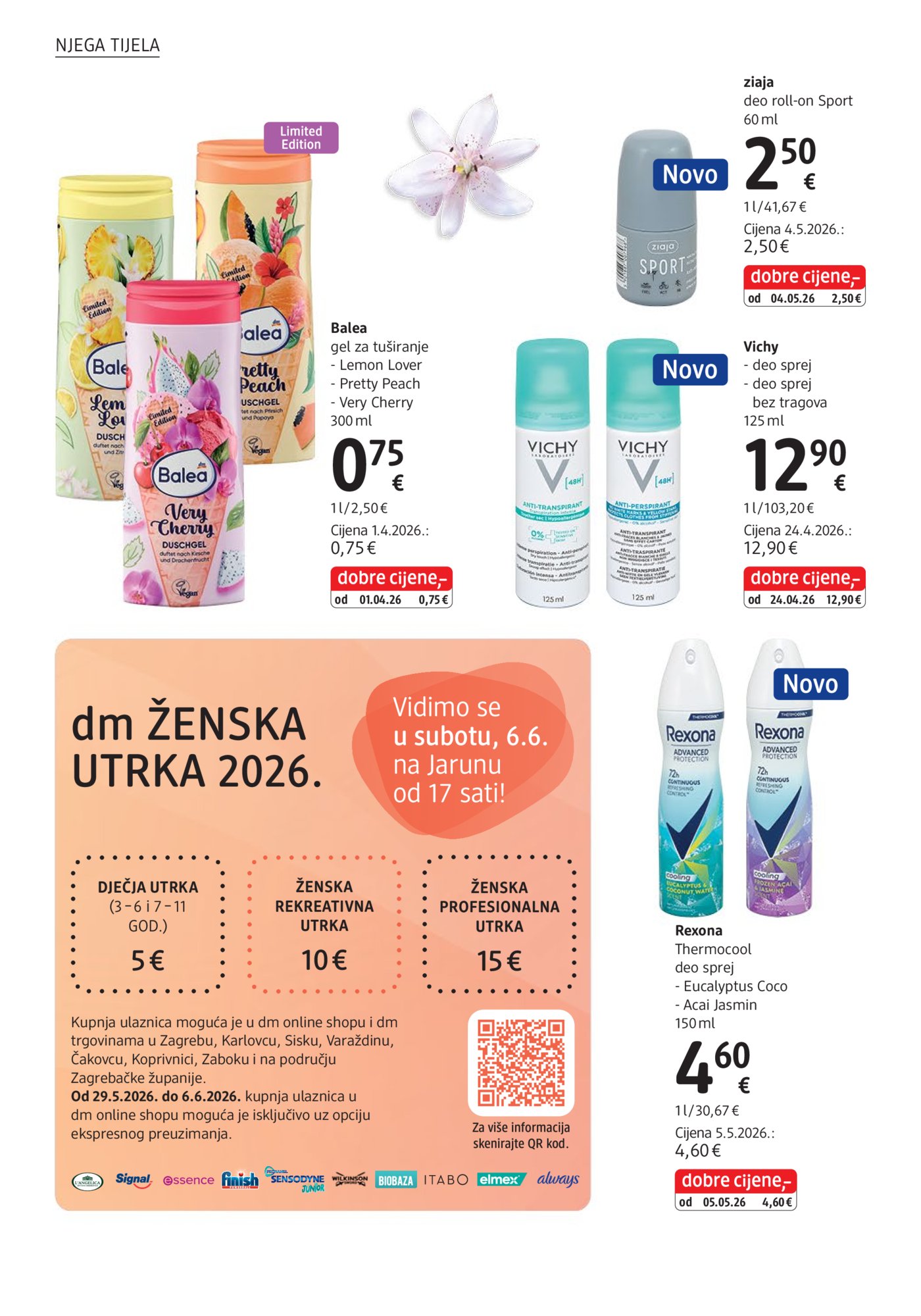 dm katalog Akcija 01.06. - 15.06.2026.