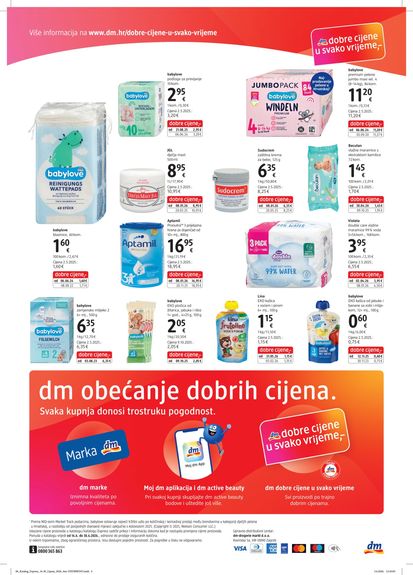 dm katalog Akcija 16.06. - 30.06.2026.