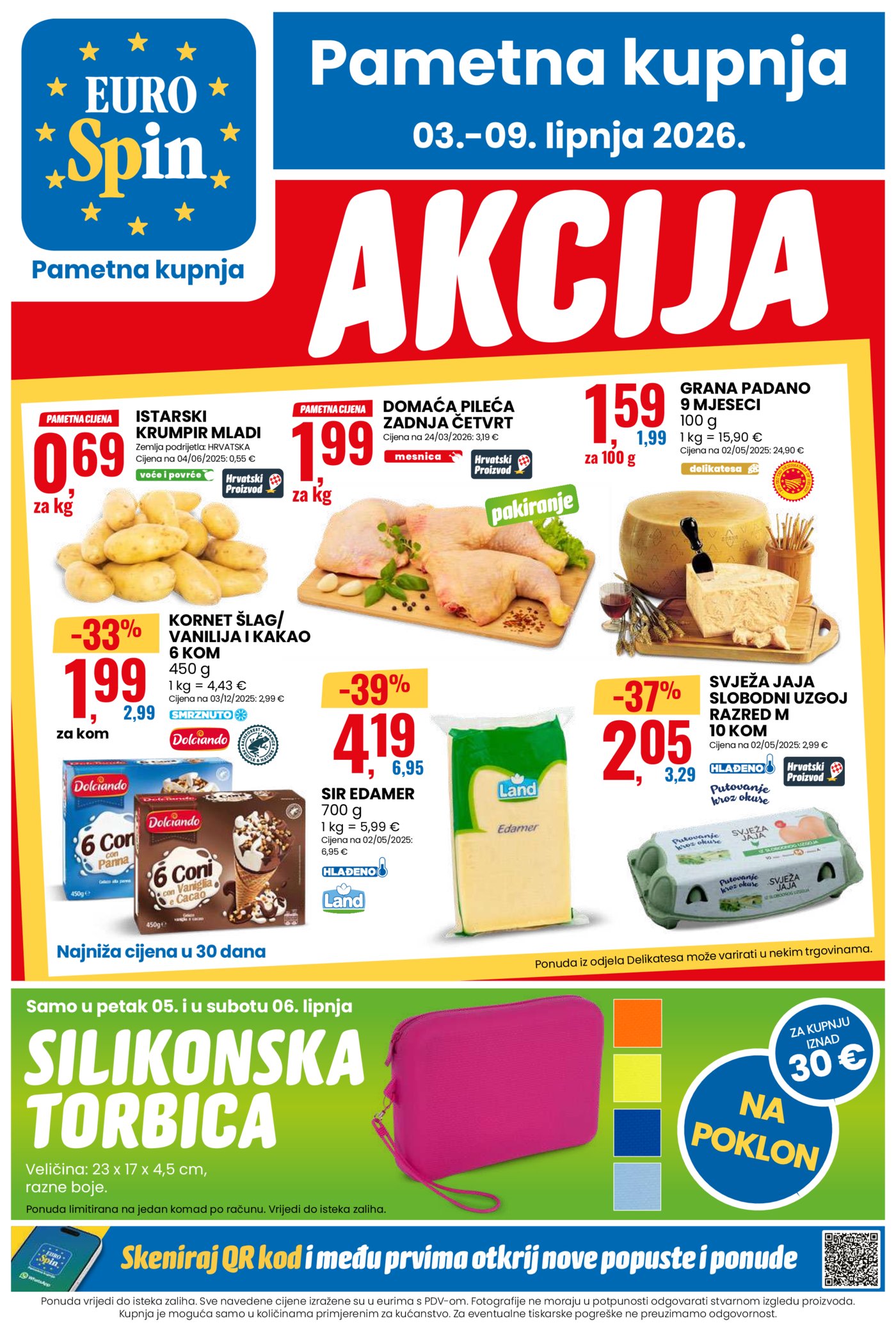 Eurospin katalog Akcija 03.06.-09.06.2026.