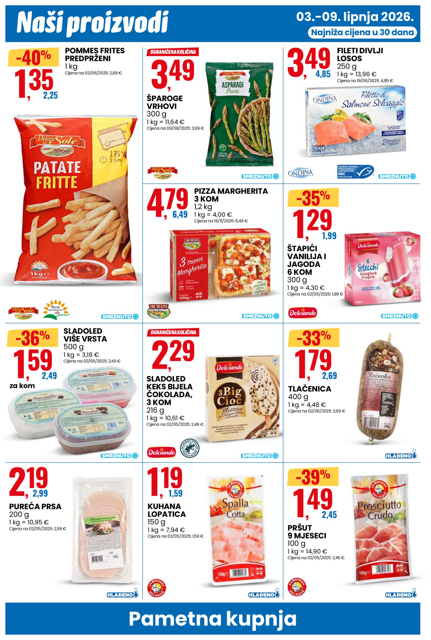 Eurospin katalog Akcija 03.06.-09.06.2026.