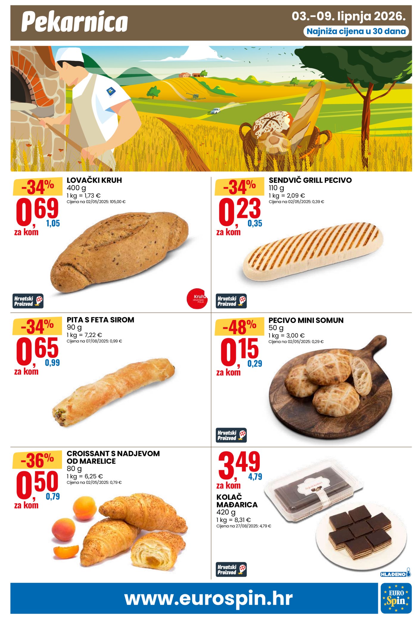 Eurospin katalog Akcija 03.06.-09.06.2026.