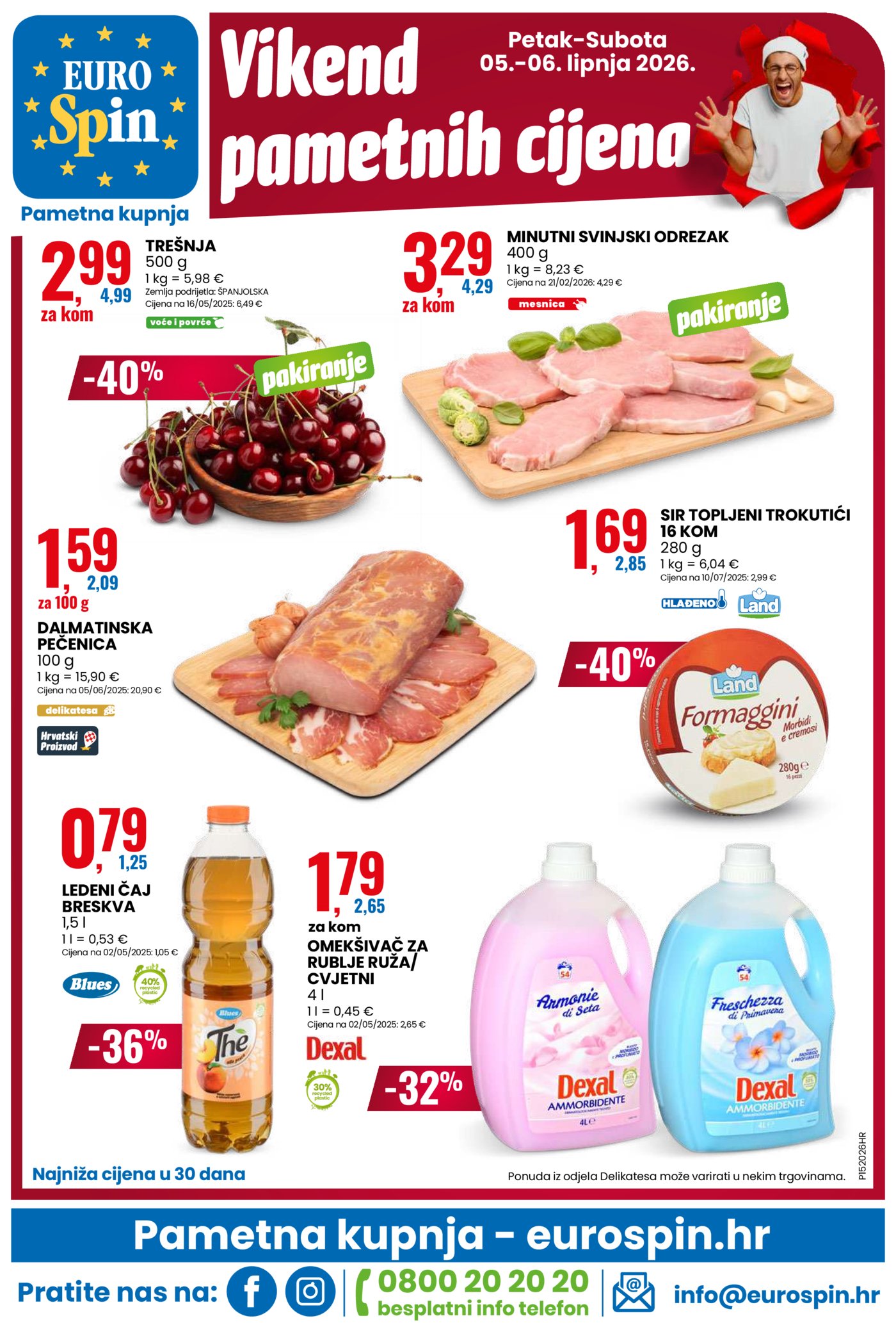 Eurospin katalog Akcija 03.06.-09.06.2026.