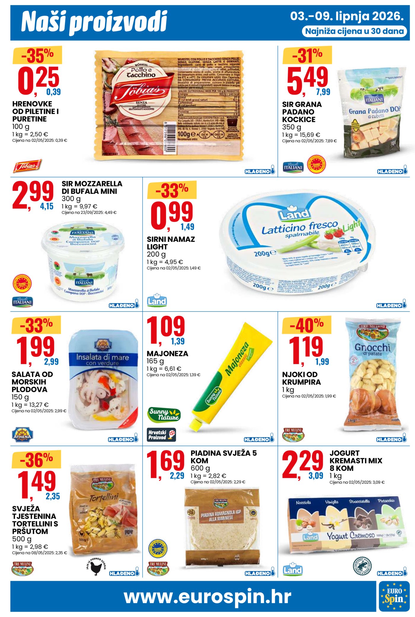 Eurospin katalog Akcija 03.06.-09.06.2026.