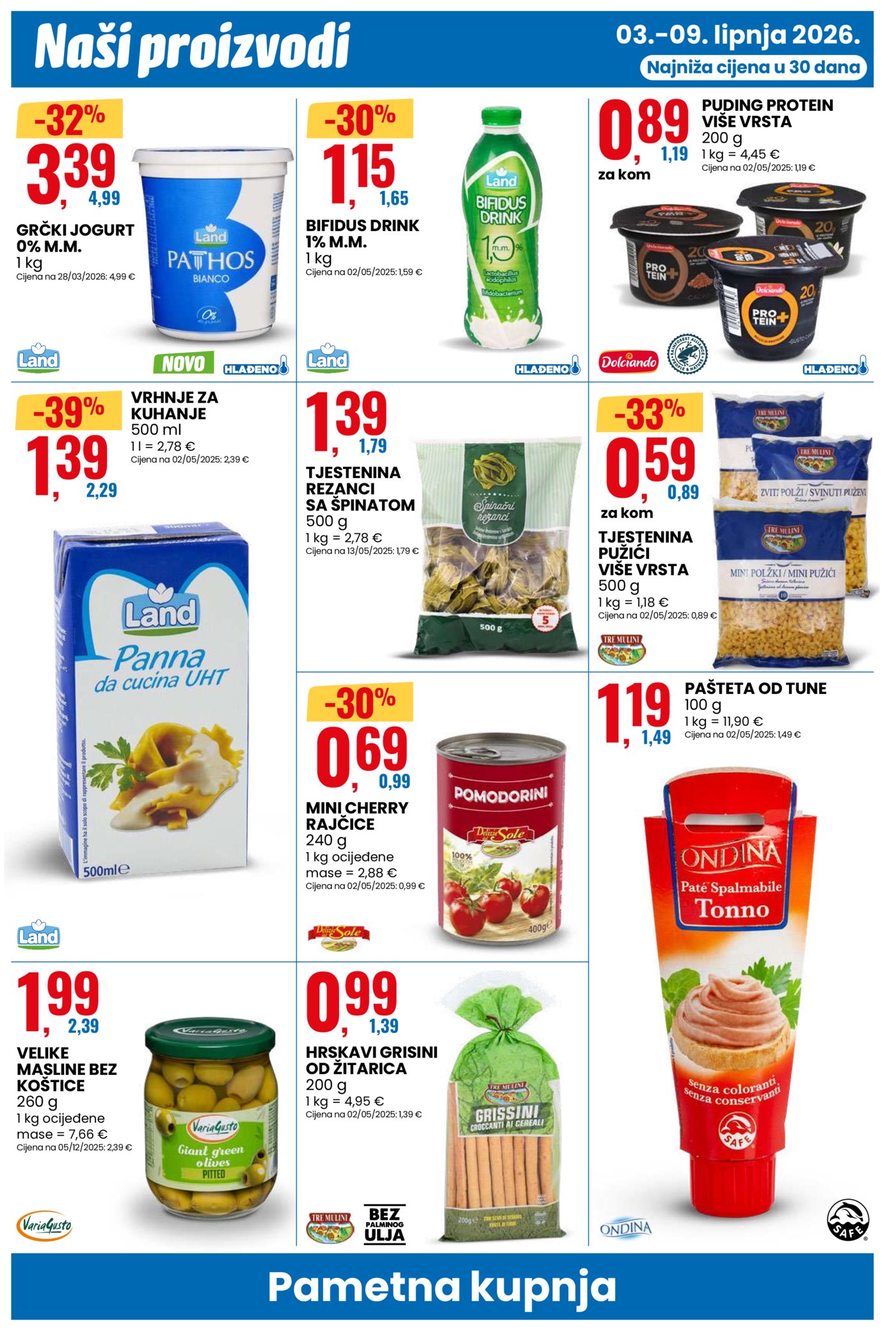 Eurospin katalog Akcija 03.06.-09.06.2026.