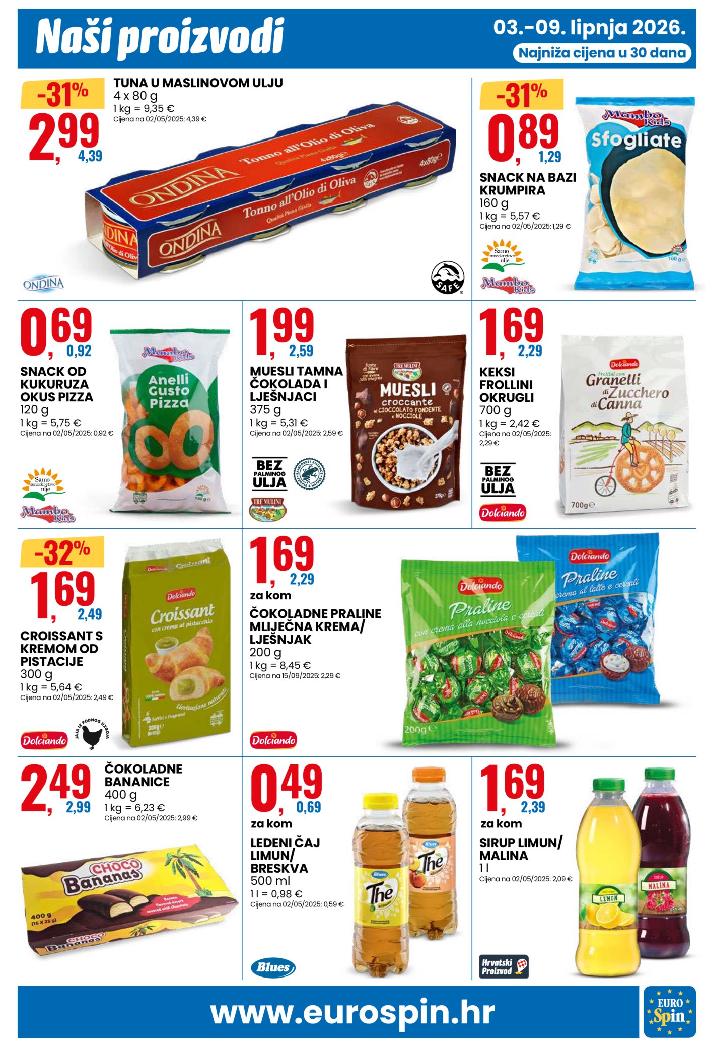 Eurospin katalog Akcija 03.06.-09.06.2026.