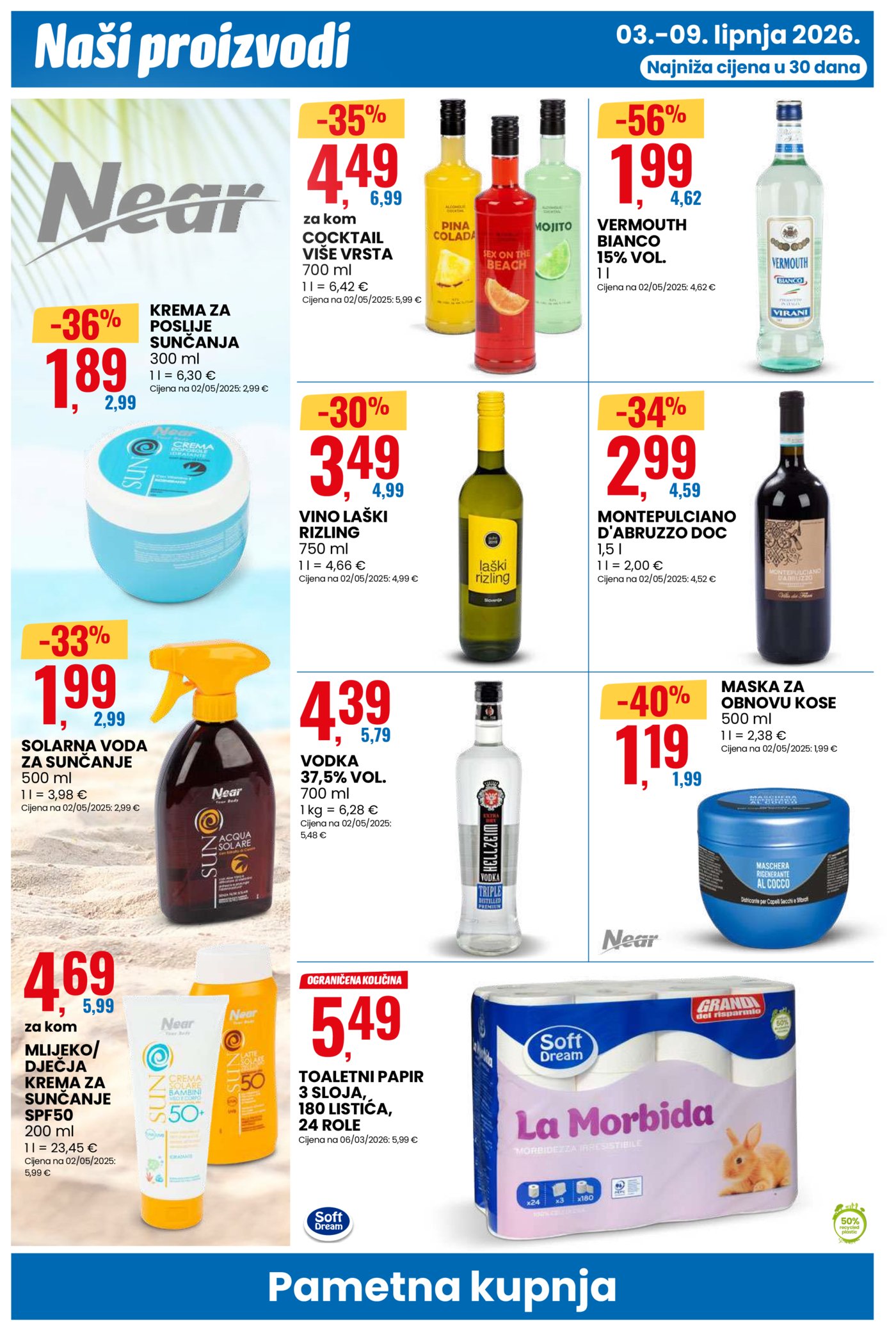 Eurospin katalog Akcija 03.06.-09.06.2026.