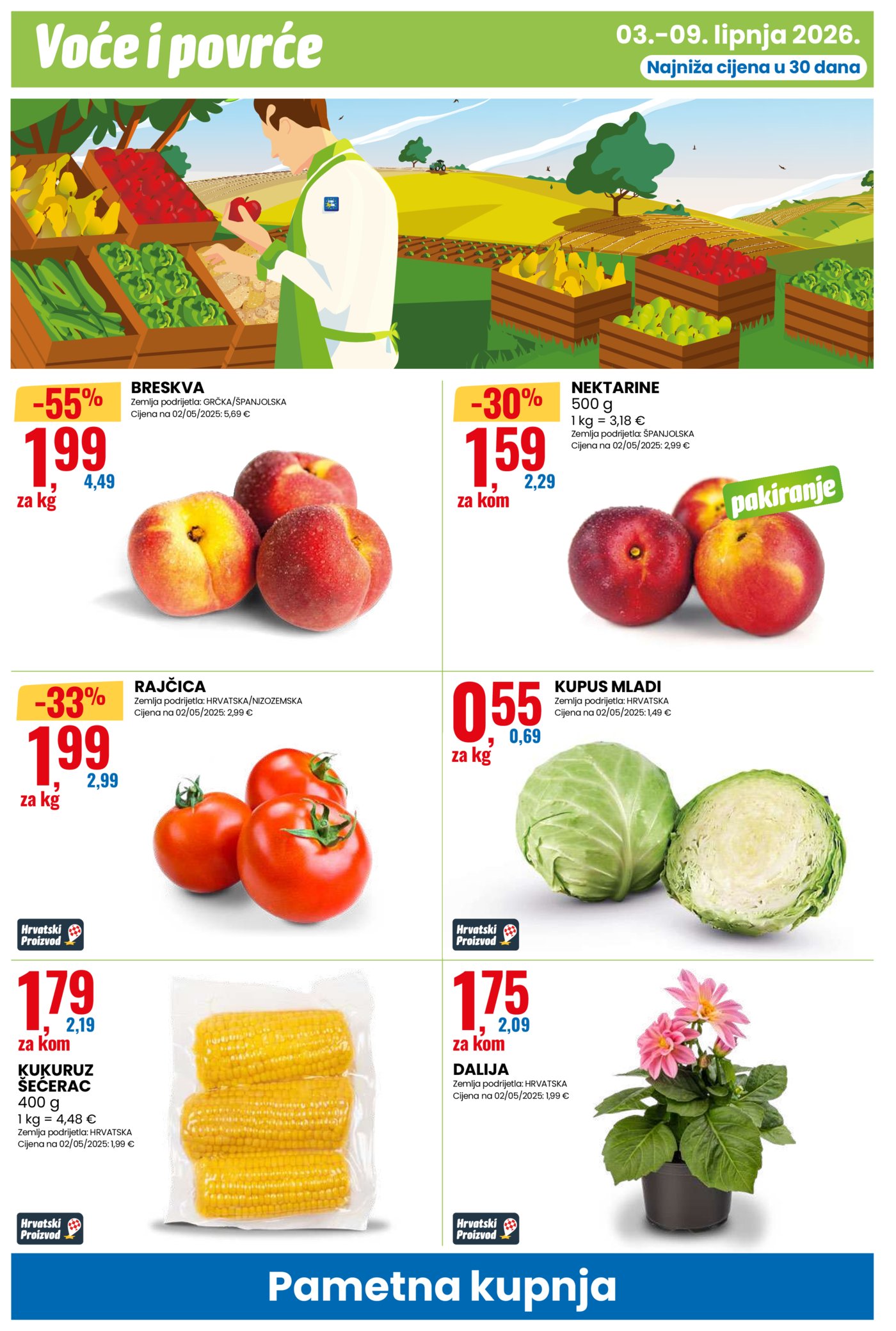 Eurospin katalog Akcija 03.06.-09.06.2026.