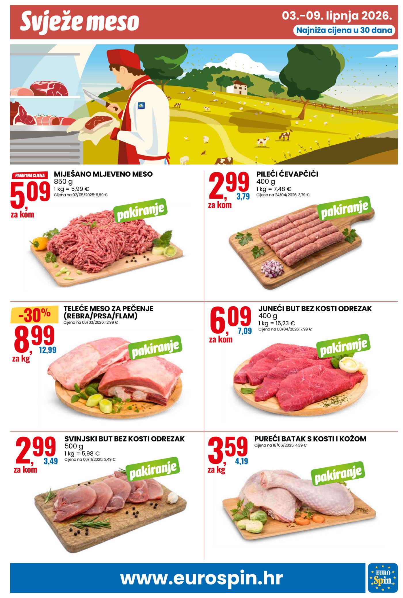 Eurospin katalog Akcija 03.06.-09.06.2026.