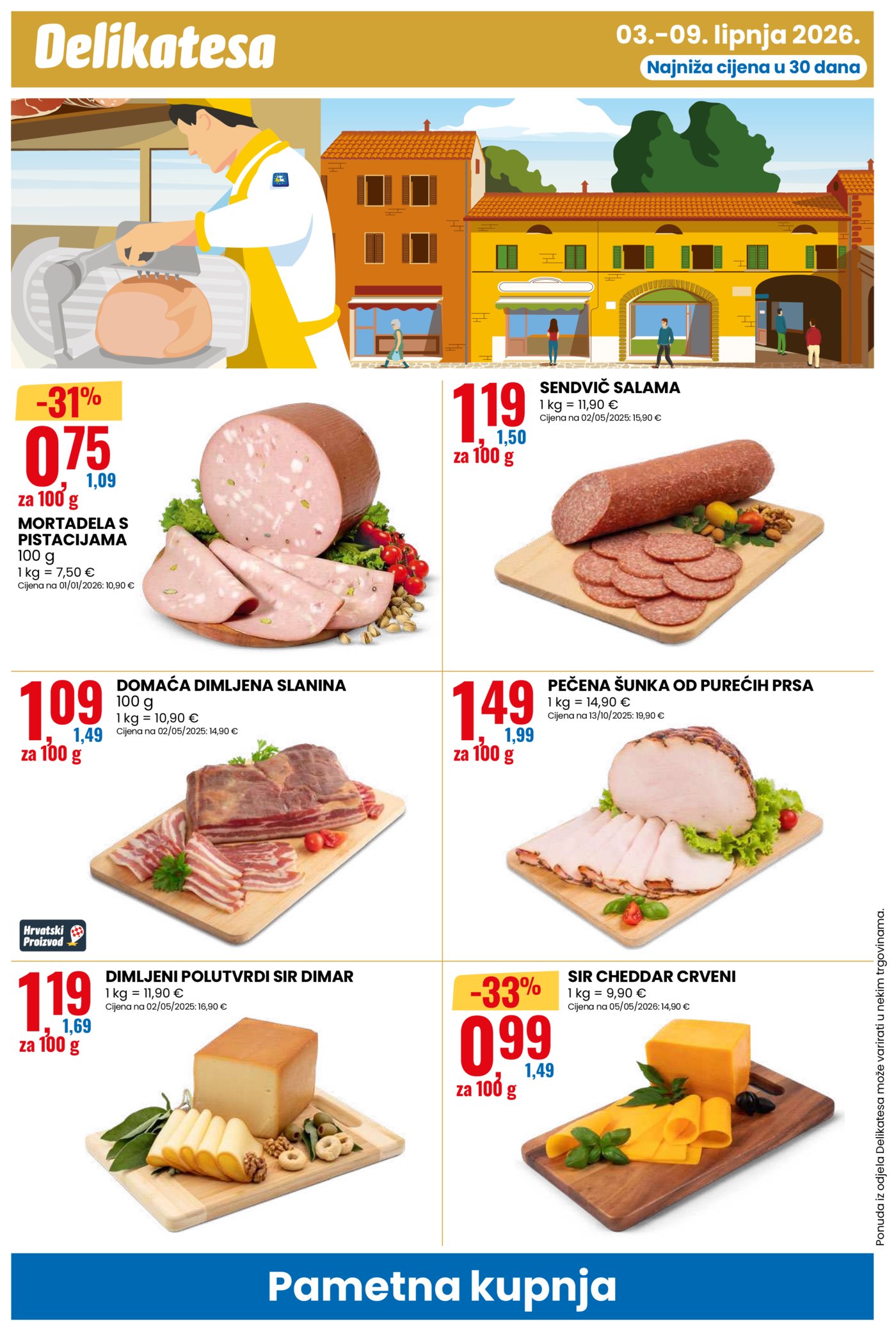 Eurospin katalog Akcija 03.06.-09.06.2026.