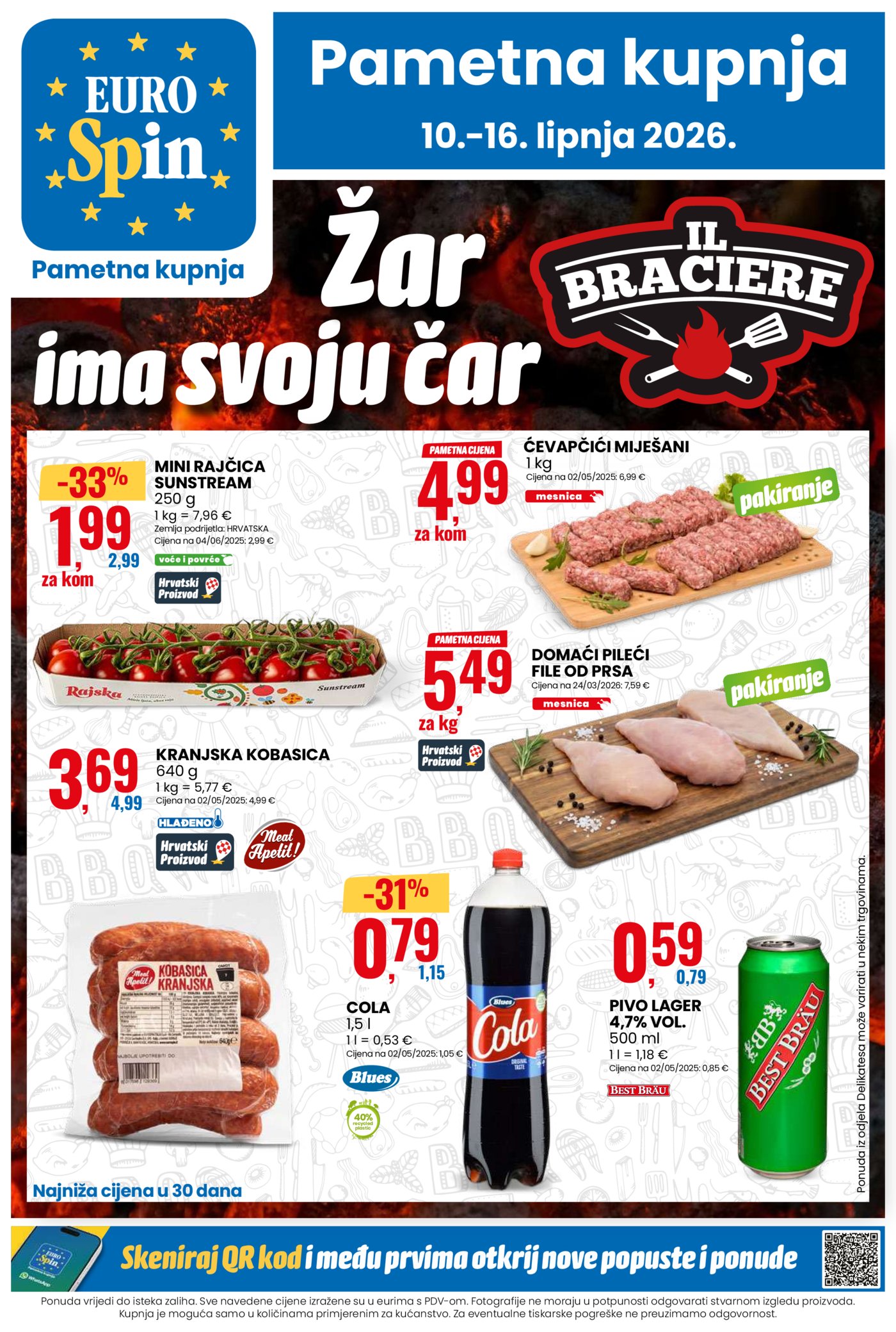 Eurospin katalog Pametna kupnja 10.06. - 16.06.2026.