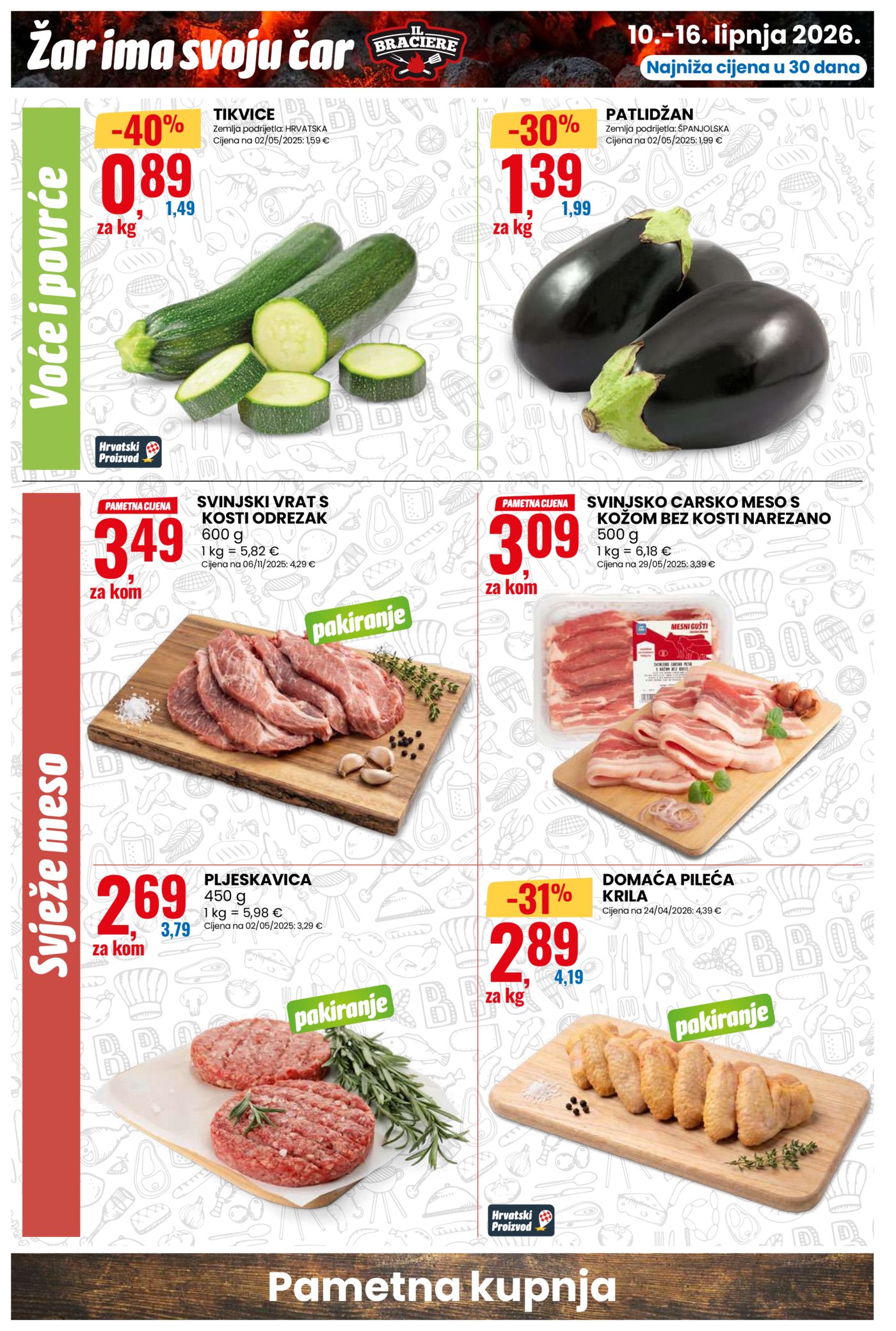 Eurospin katalog Pametna kupnja 10.06. - 16.06.2026.