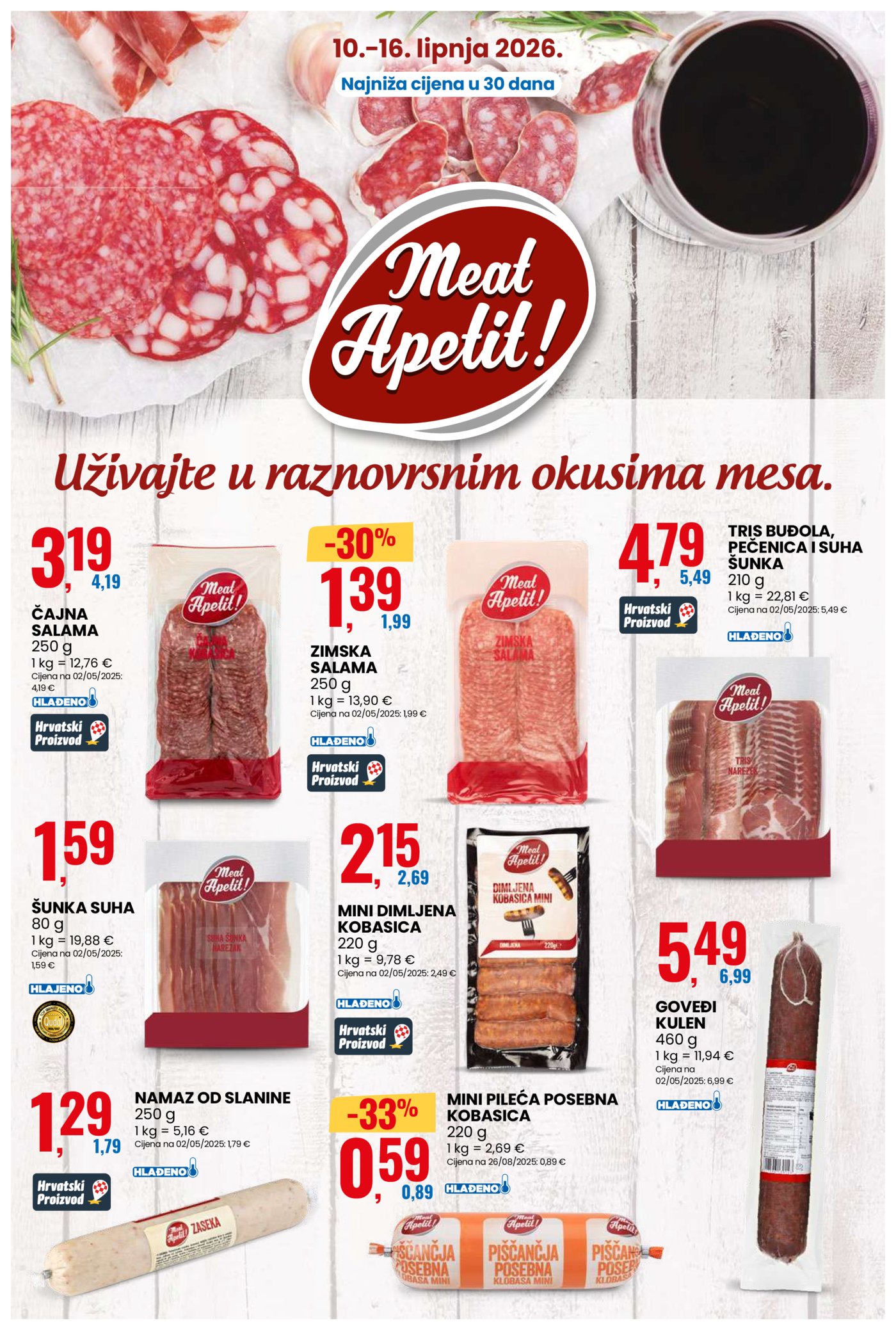 Eurospin katalog Pametna kupnja 10.06. - 16.06.2026.