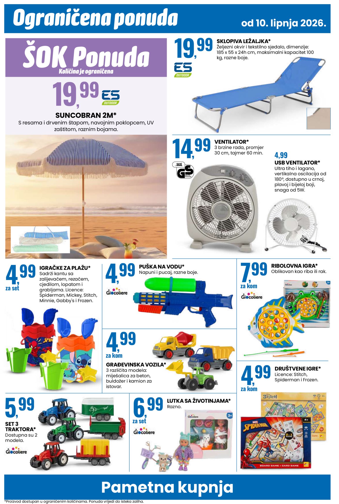 Eurospin katalog Pametna kupnja 10.06. - 16.06.2026.