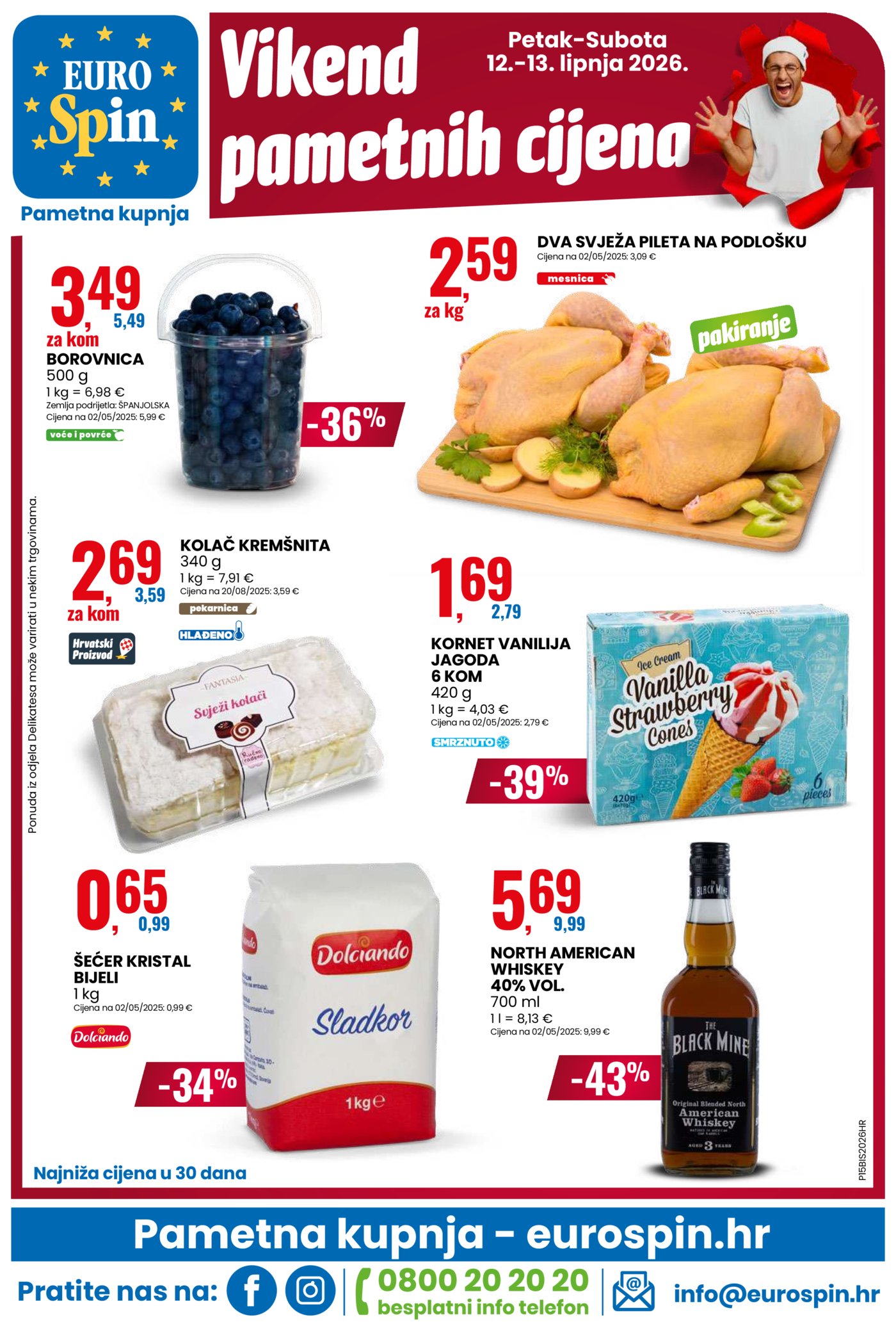 Eurospin katalog Pametna kupnja 10.06. - 16.06.2026.