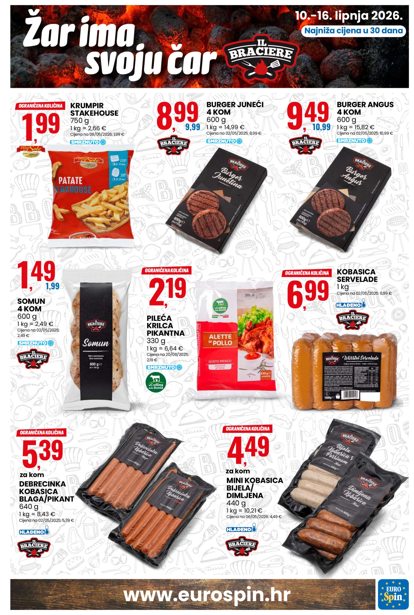 Eurospin katalog Pametna kupnja 10.06. - 16.06.2026.
