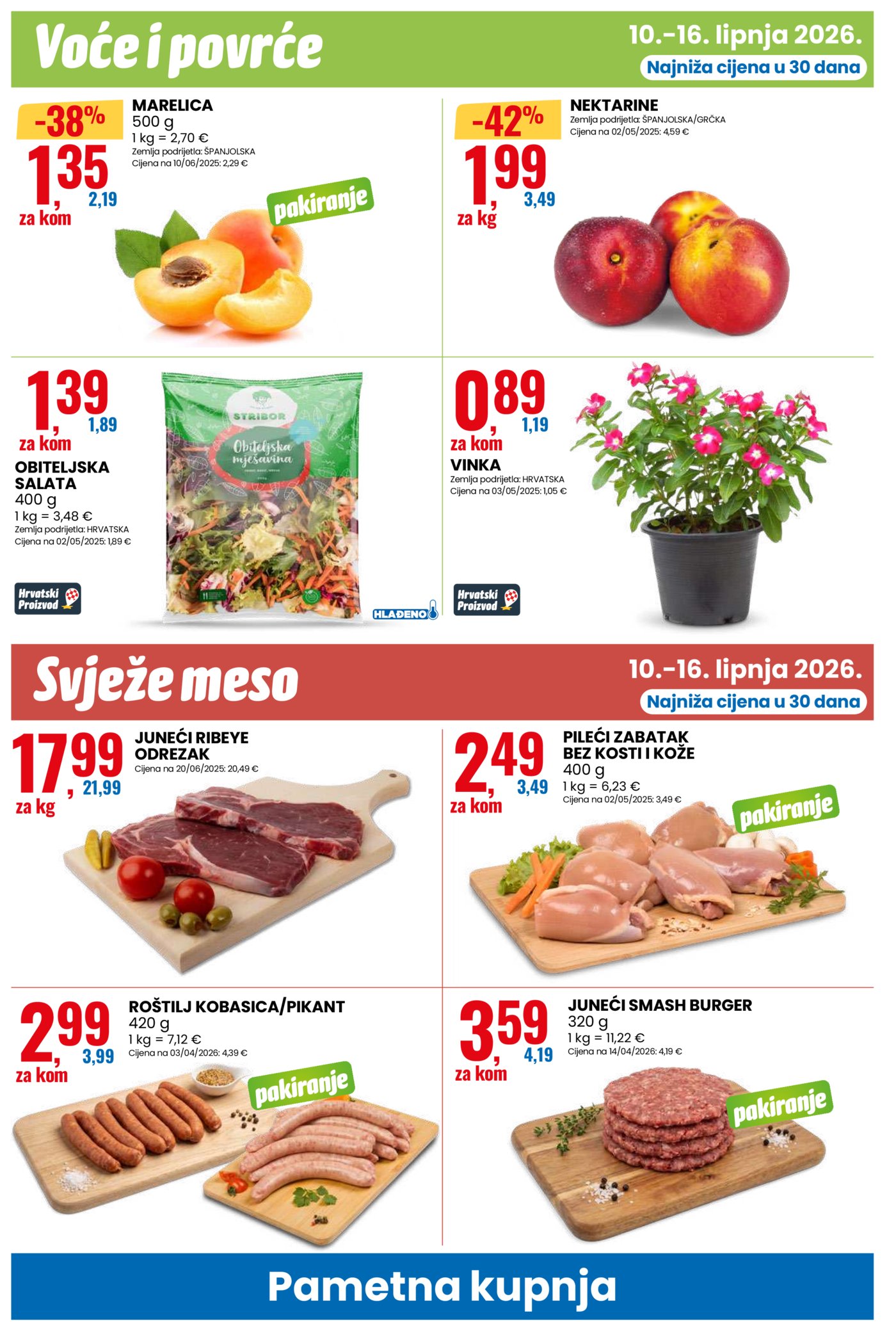 Eurospin katalog Pametna kupnja 10.06. - 16.06.2026.