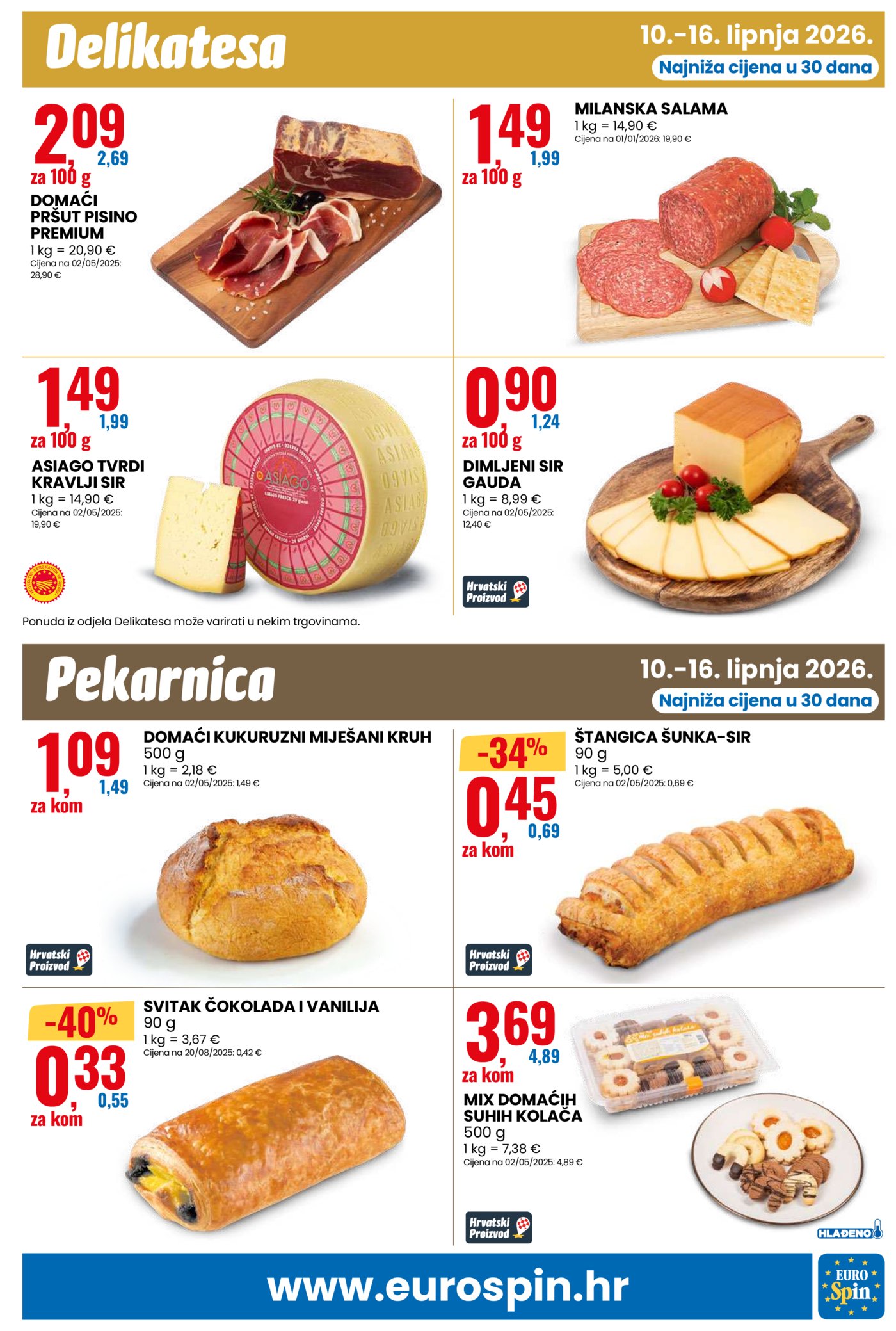 Eurospin katalog Pametna kupnja 10.06. - 16.06.2026.