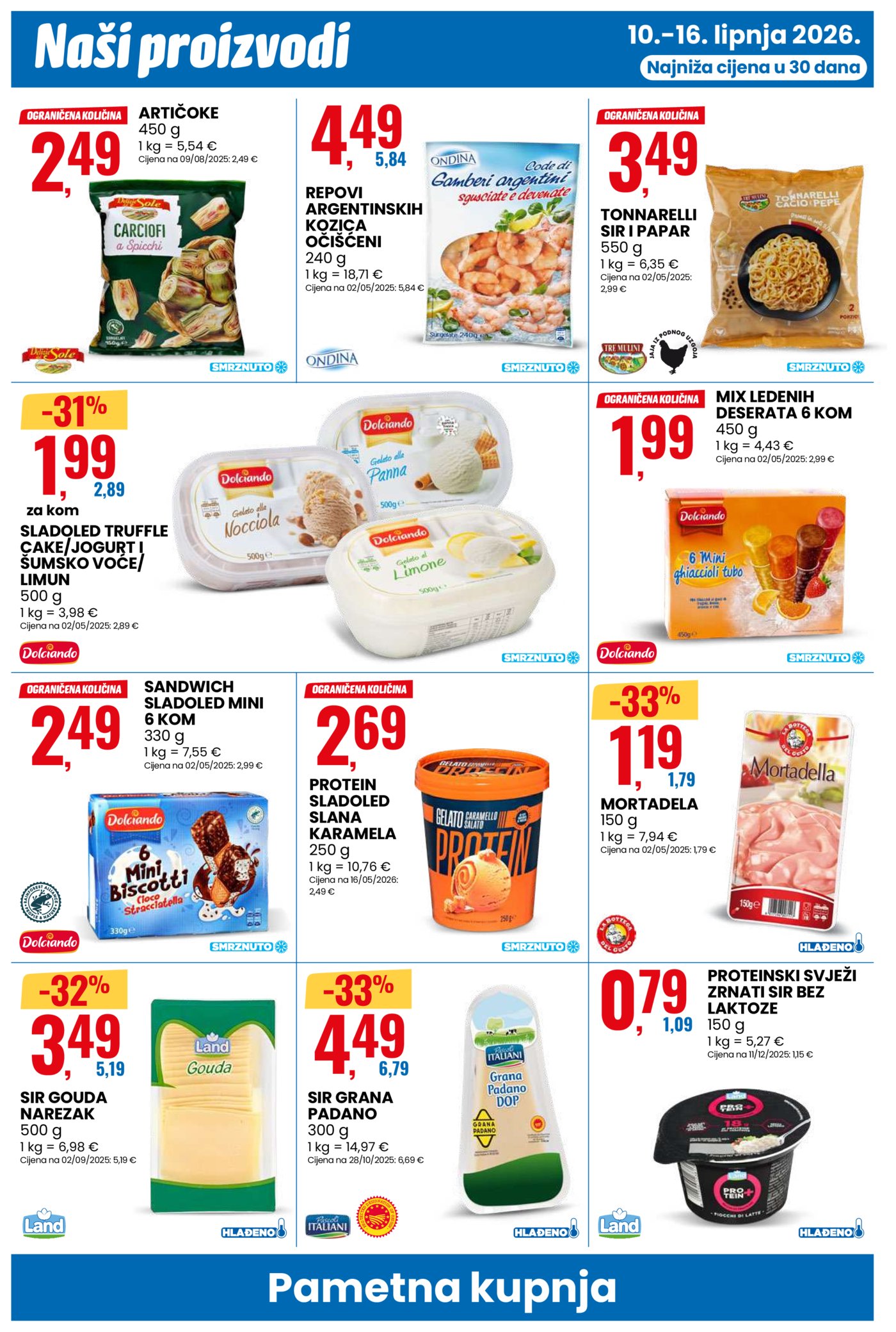 Eurospin katalog Pametna kupnja 10.06. - 16.06.2026.