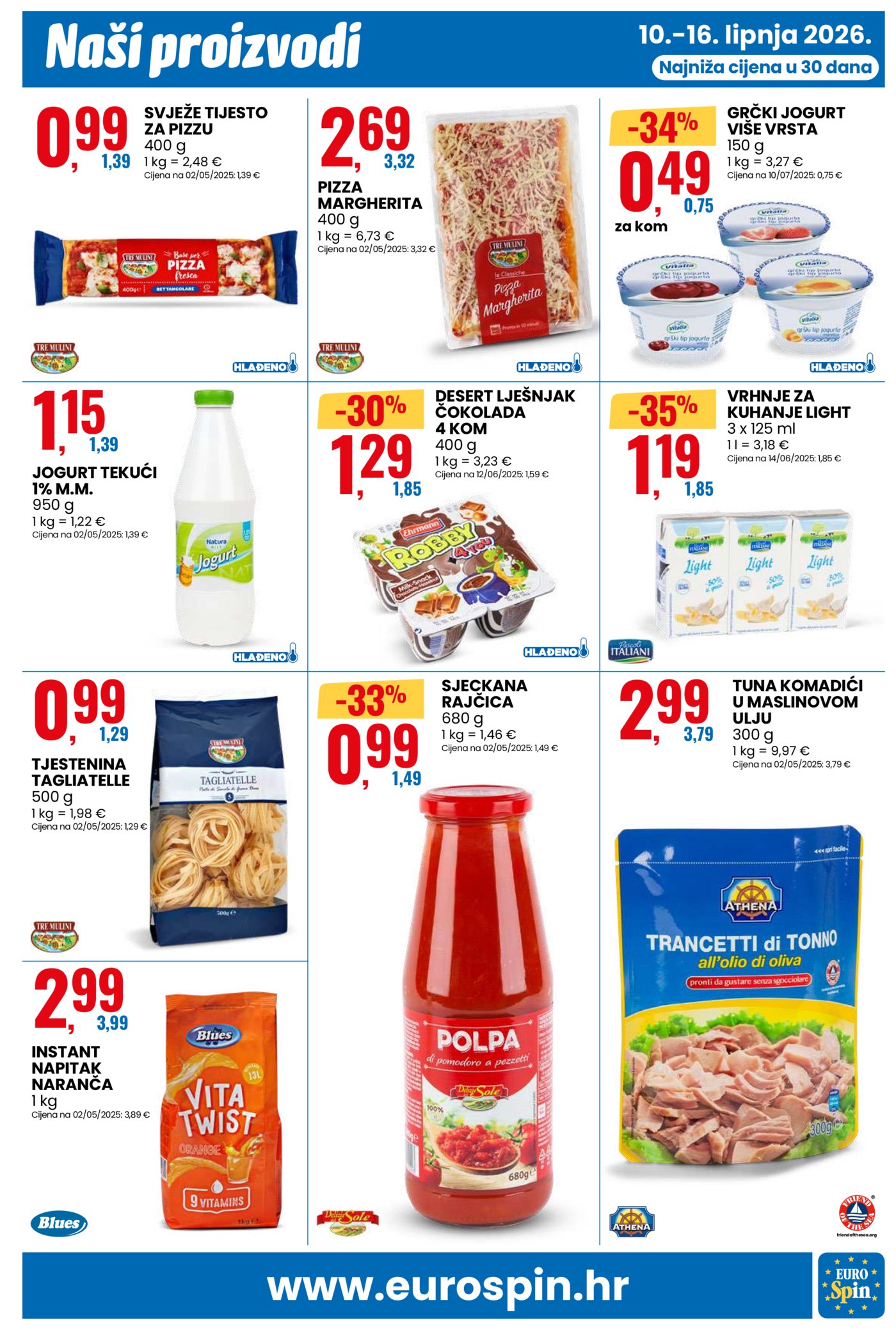 Eurospin katalog Pametna kupnja 10.06. - 16.06.2026.