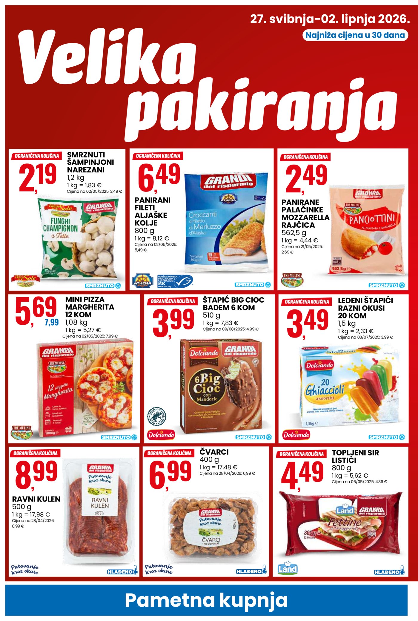 Eurospin katalog Pametna kupnja 27.05. - 02.06.2026.