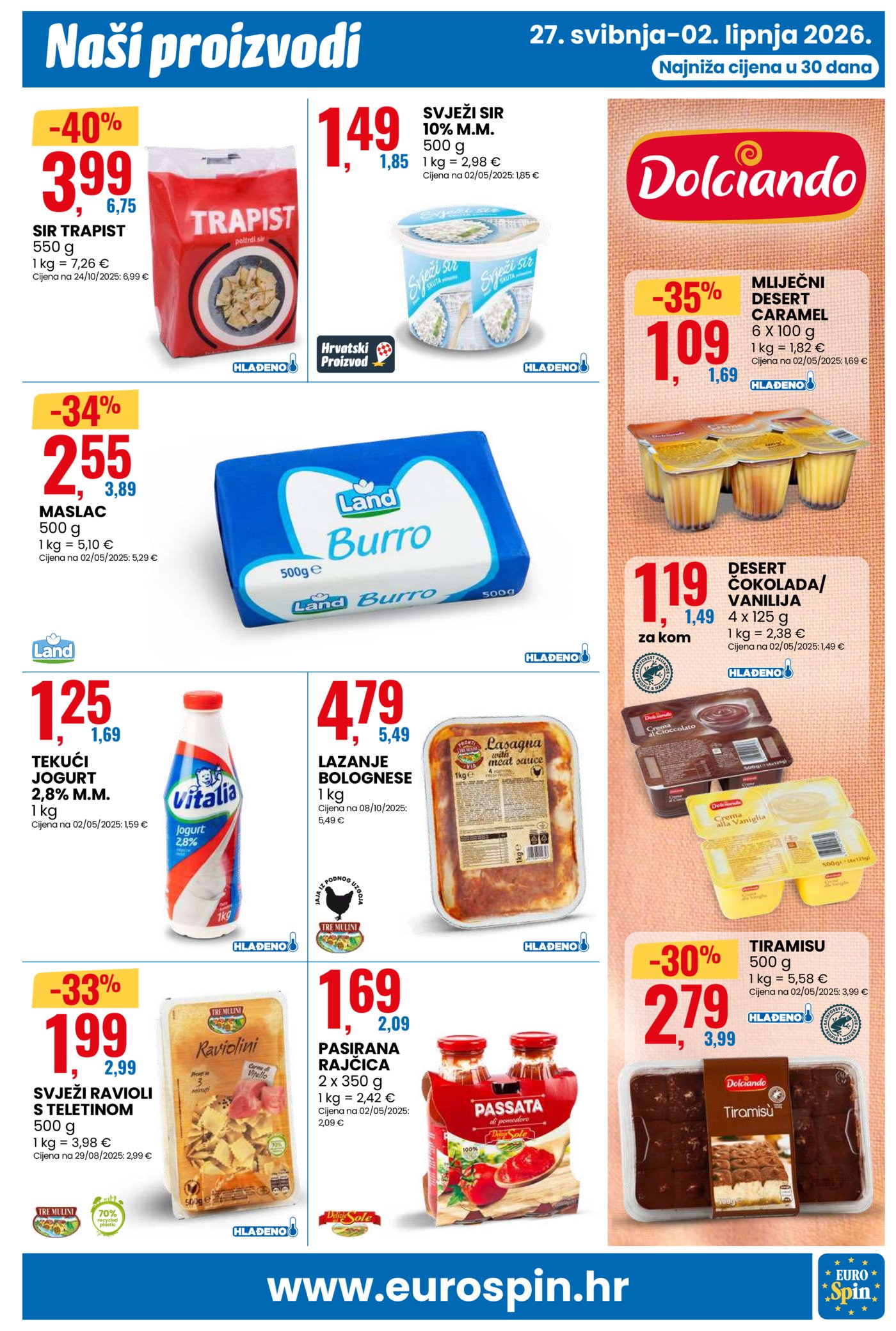 Eurospin katalog Pametna kupnja 27.05. - 02.06.2026.