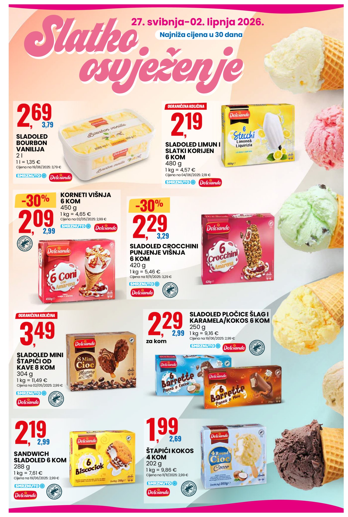 Eurospin katalog Pametna kupnja 27.05. - 02.06.2026.