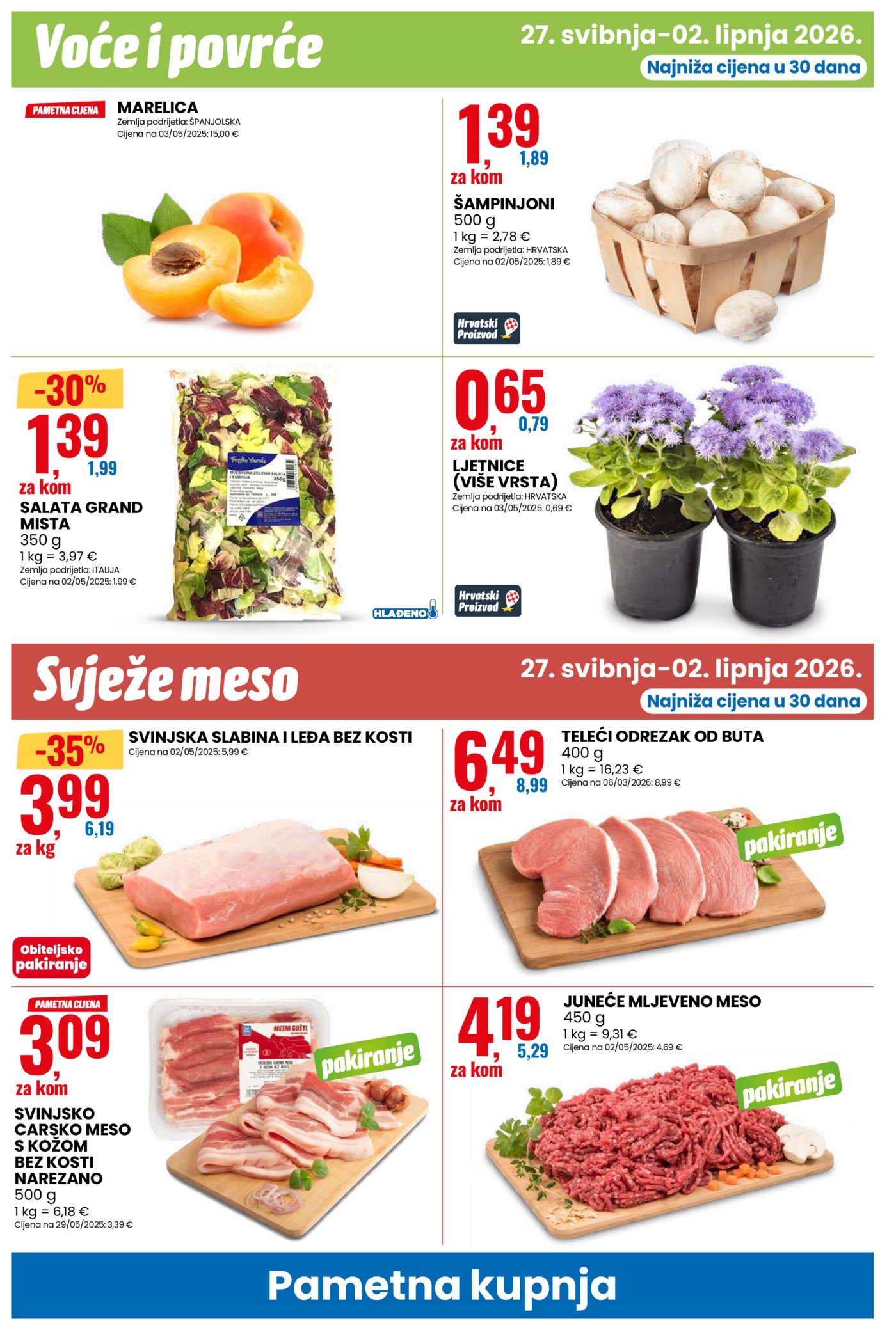 Eurospin katalog Pametna kupnja 27.05. - 02.06.2026.