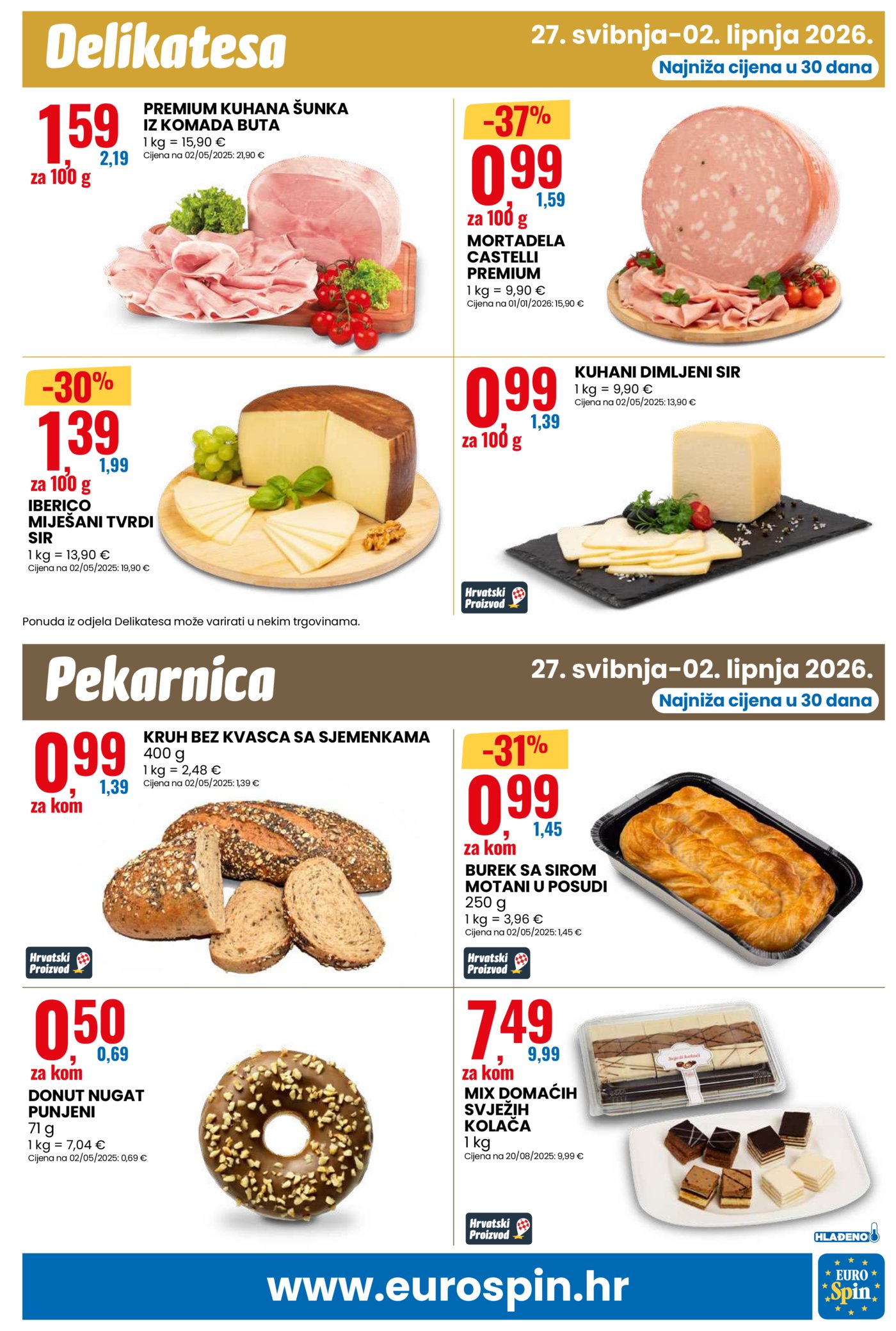 Eurospin katalog Pametna kupnja 27.05. - 02.06.2026.